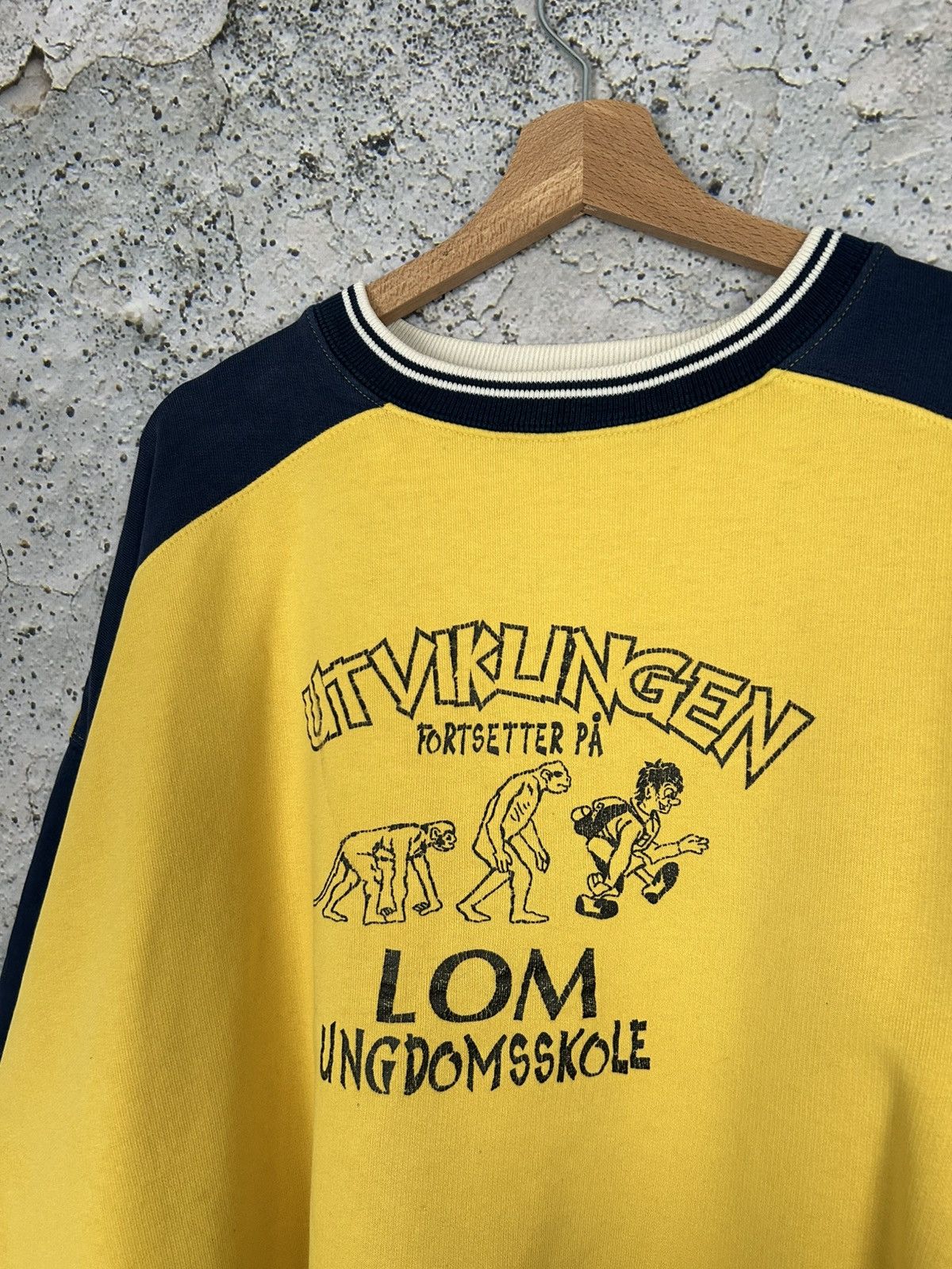 Vintage Vintage Baggy Boxy Crewneck 90s Skateboarding Streetwear Size US L / EU 52-54 / 3 - 3 Thumbnail