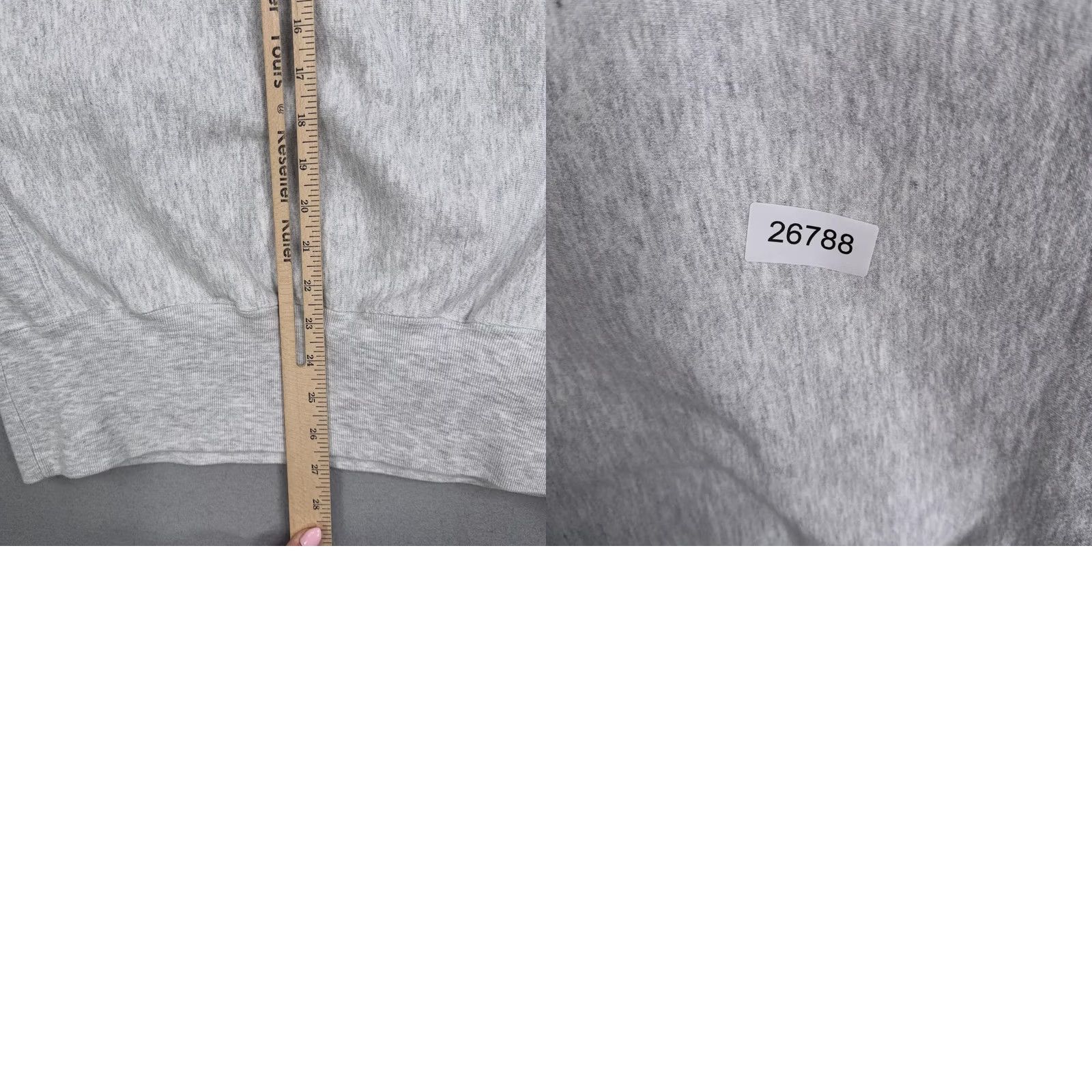 NASCAR VINTAGE Rugged Sweats Charlotte Motor Speedway Sweatshirt Mens 2XL Gray NASCAR Racing Crewneck Pullover Shirt Size US XXL / EU 58 / 5 - 8 Thumbnail