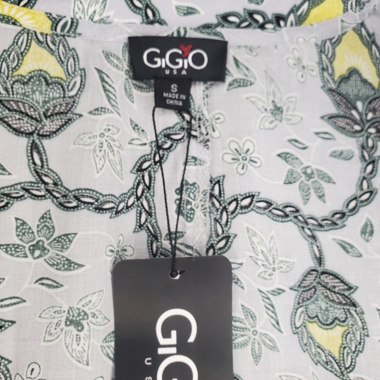 Other Gigio Multicolor Kimono Small Size S / US 4 / IT 40 - 8 Thumbnail
