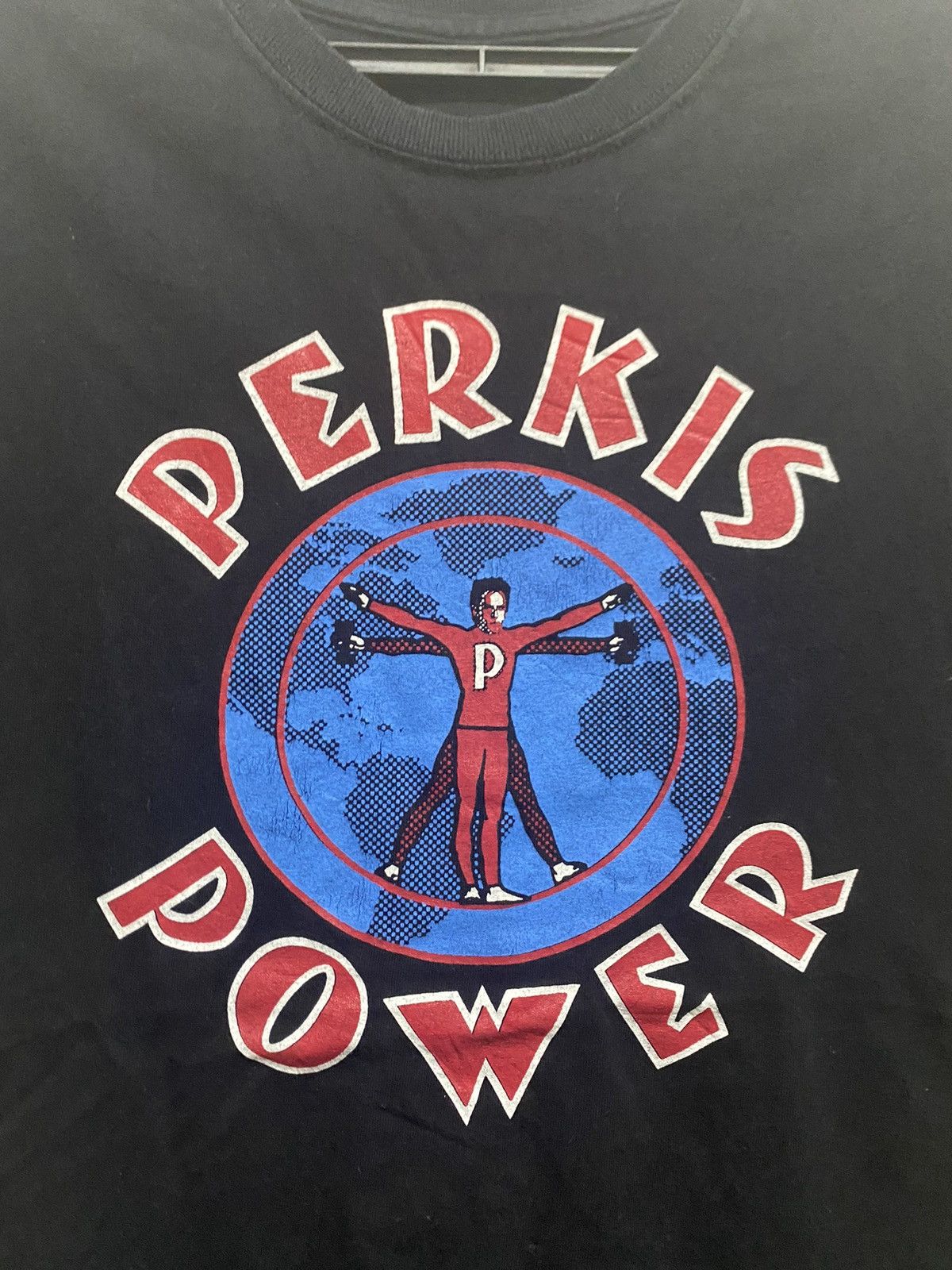 Vintage Vintage Perkis Power Ben Stiller Movie Tee Size US M / EU 48-50 / 2 - 2 Thumbnail