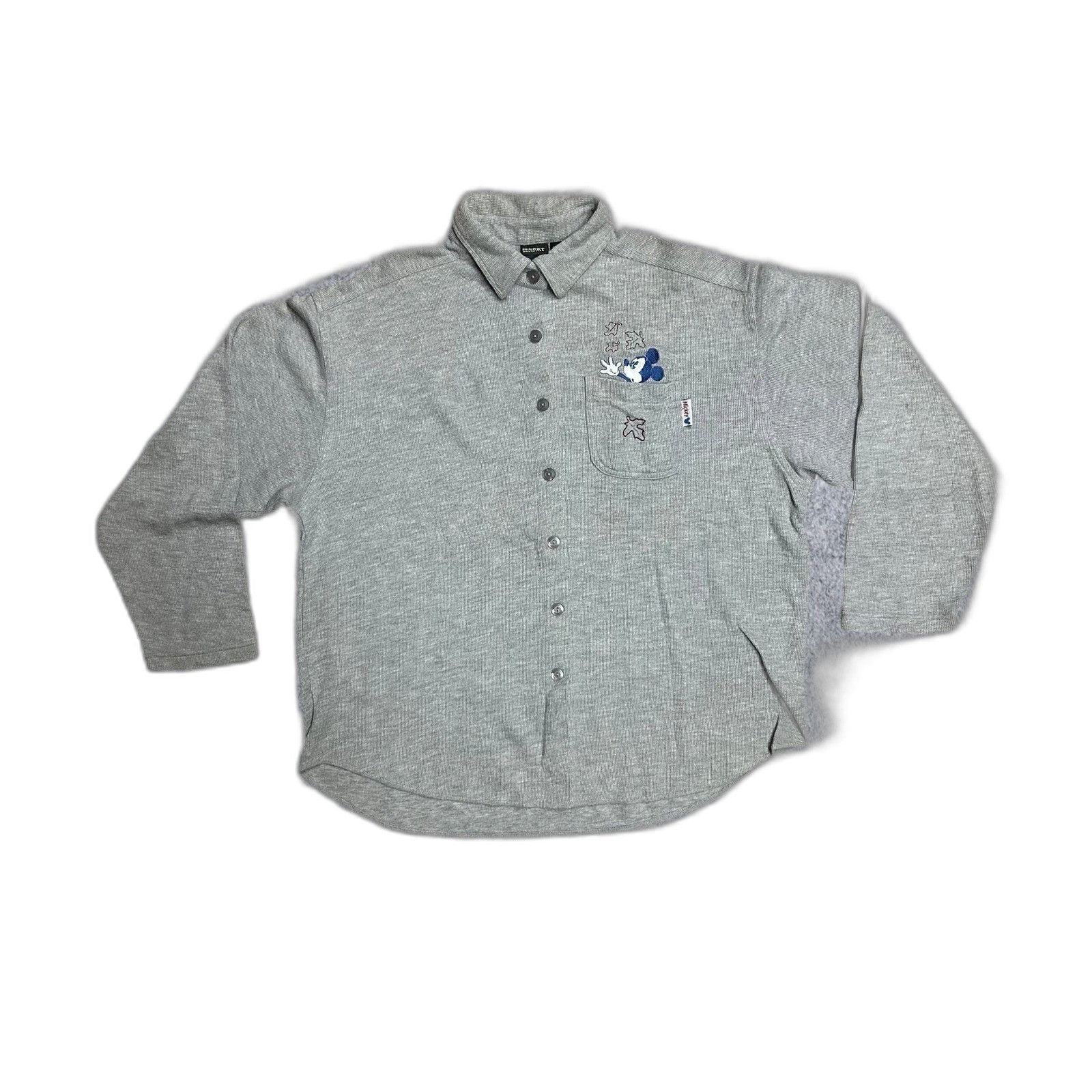 Disney VTG Disney Mickey Mouse Unlimited Embroidered Leaves Fall Bu Size US XL / EU 56 / 4 - 1 Thumbnail
