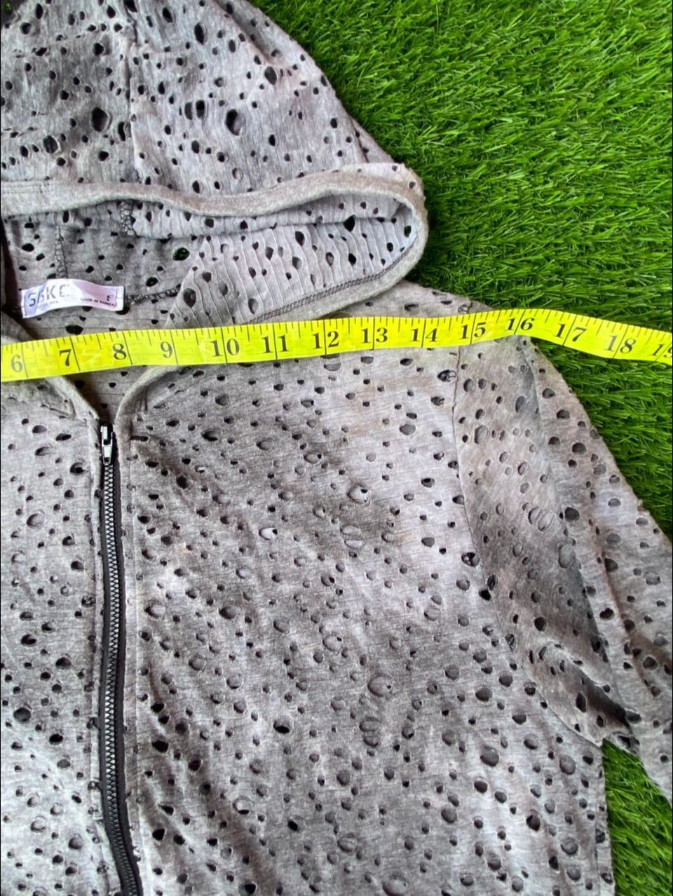 Designer × Japanese Brand 🔥 Rare Hooded SGKE Brand Issey Miyaki Design 🔥 Size US M / EU 48-50 / 2 - 8 Thumbnail