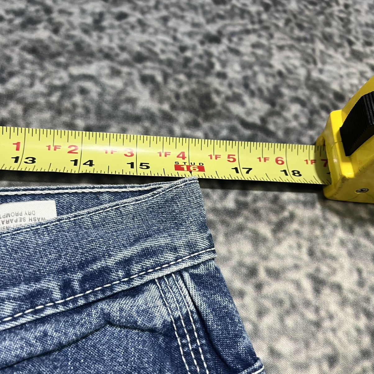 Tommy Hilfiger VINTAGE Y2K TOMMY HILFIGER BAGGY WIDE LEG CARPENTER JEANS Size US 32 / EU 48 - 9 Thumbnail