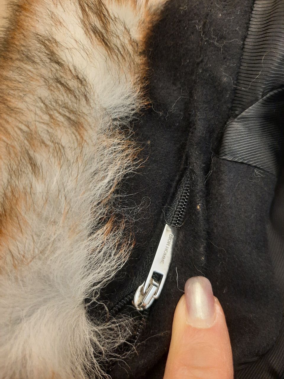 Dior Fur Wool Bomber Size US S / EU 44-46 / 1 - 3 Thumbnail