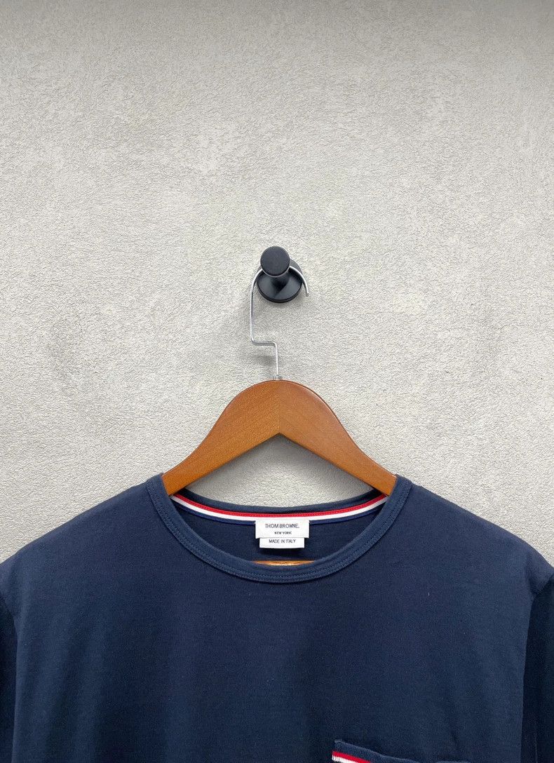 Thom Browne Thom Browne Round neck short sleeves Size US L / EU 52-54 / 3 - 4 Thumbnail