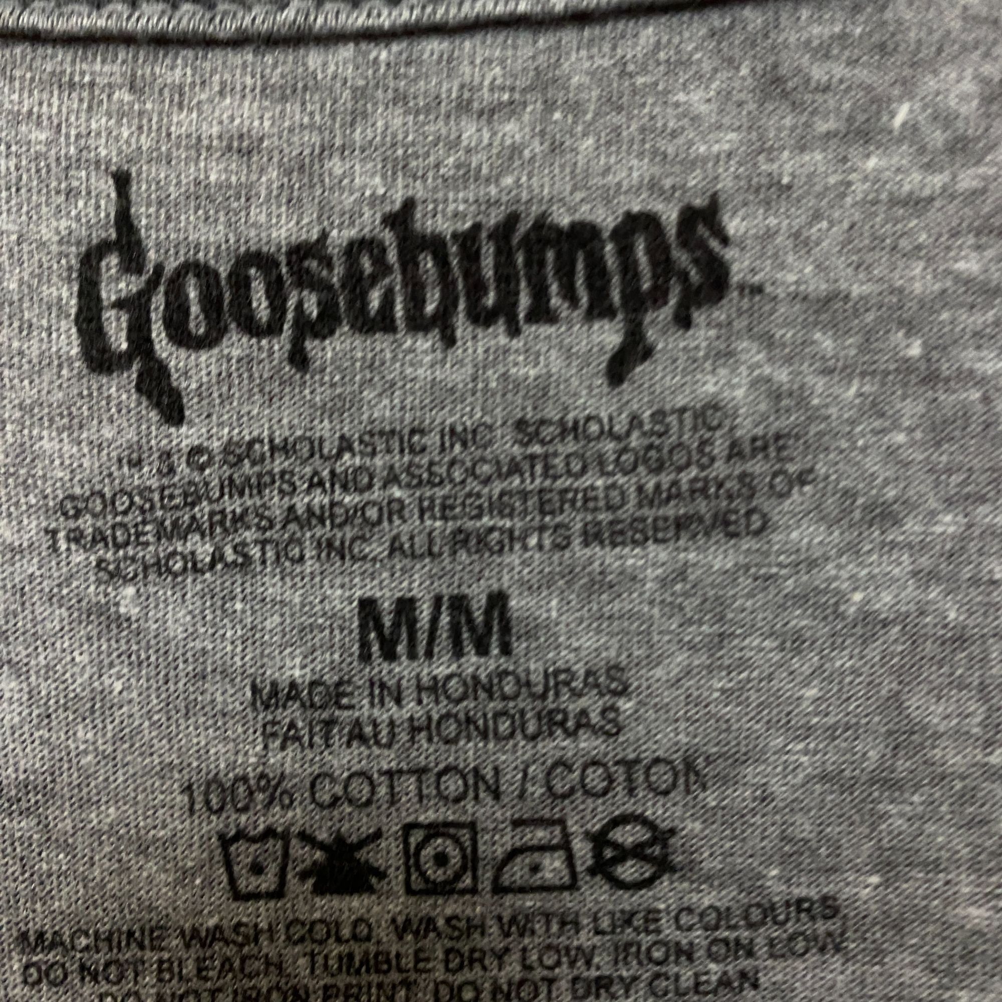 Other Goosebumps gray Tshirt size medium Size US M / EU 48-50 / 2 - 4 Thumbnail