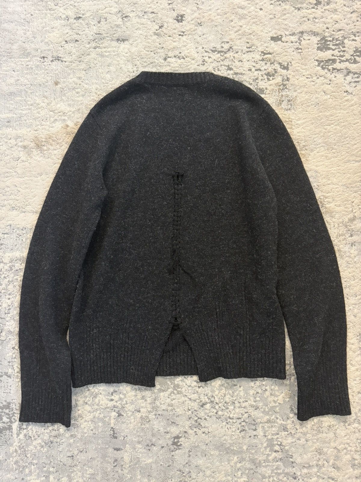 Number (N)ine FW06 Scar Stitch Knit Sweater Size US S / EU 44-46 / 1 - 2 Thumbnail