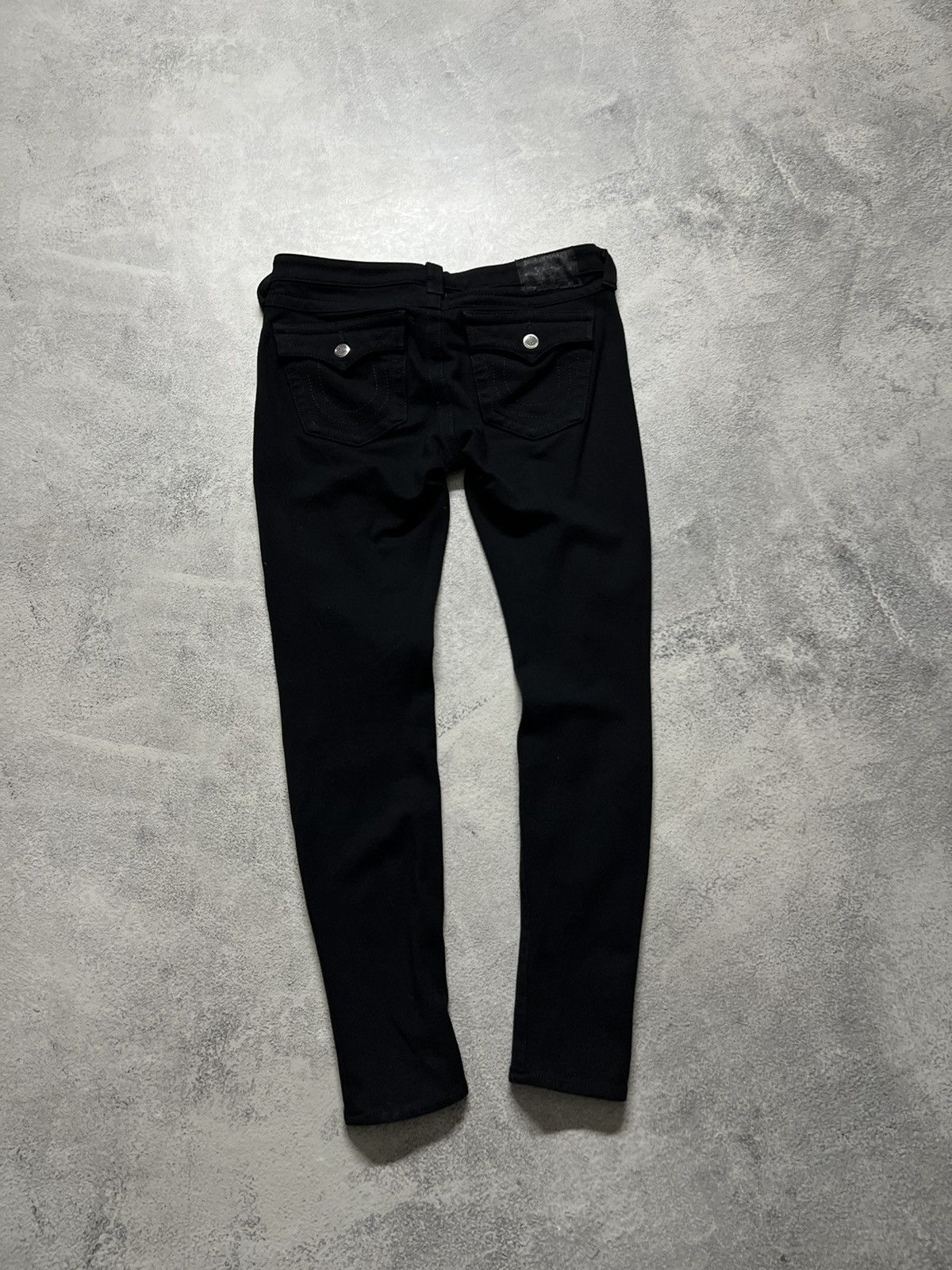 True Religion × Vintage Vintage Y2k True Religion USA Denim Jeans 00s Size 27" / US 4 / IT 40 - 2 Thumbnail