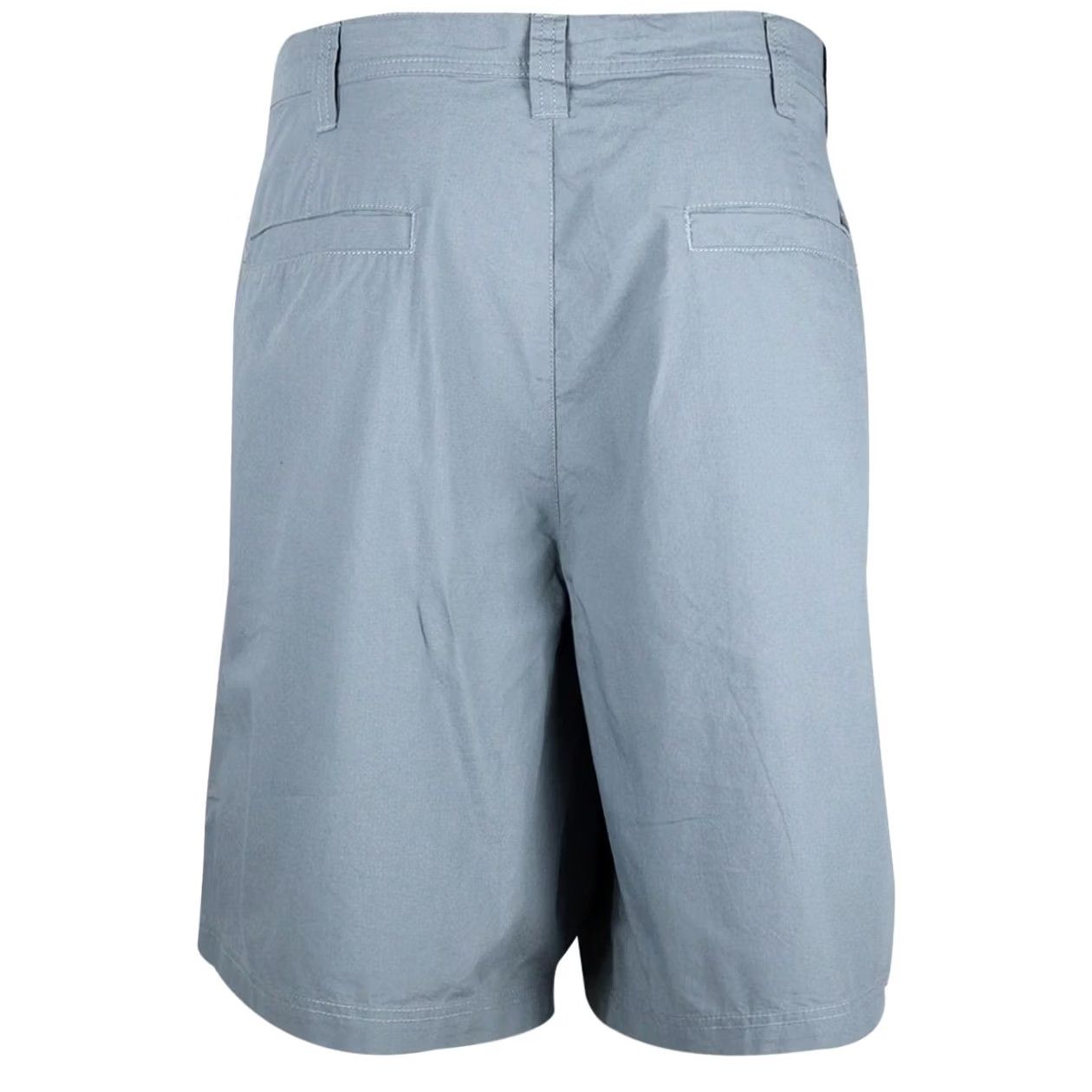 Vintage Columbia Men's Smoke Grey Washed Out Chino Shorts Inseam 10" Size US 42 / EU 58 - 3 Thumbnail