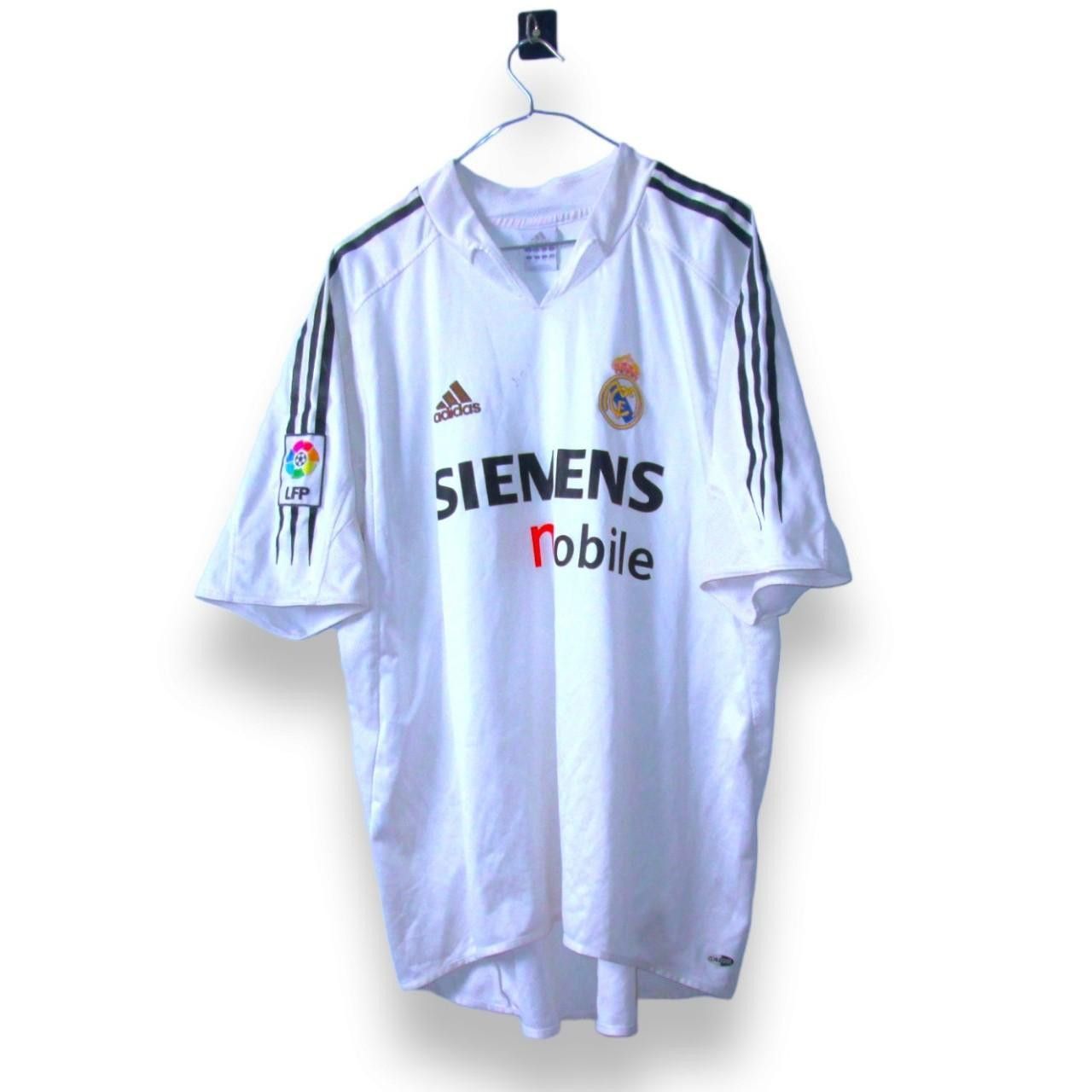 Adidas Real Madrid 2004 2005 Home Shirt Jersey Size US XL / EU 56 / 4 - 1 Thumbnail