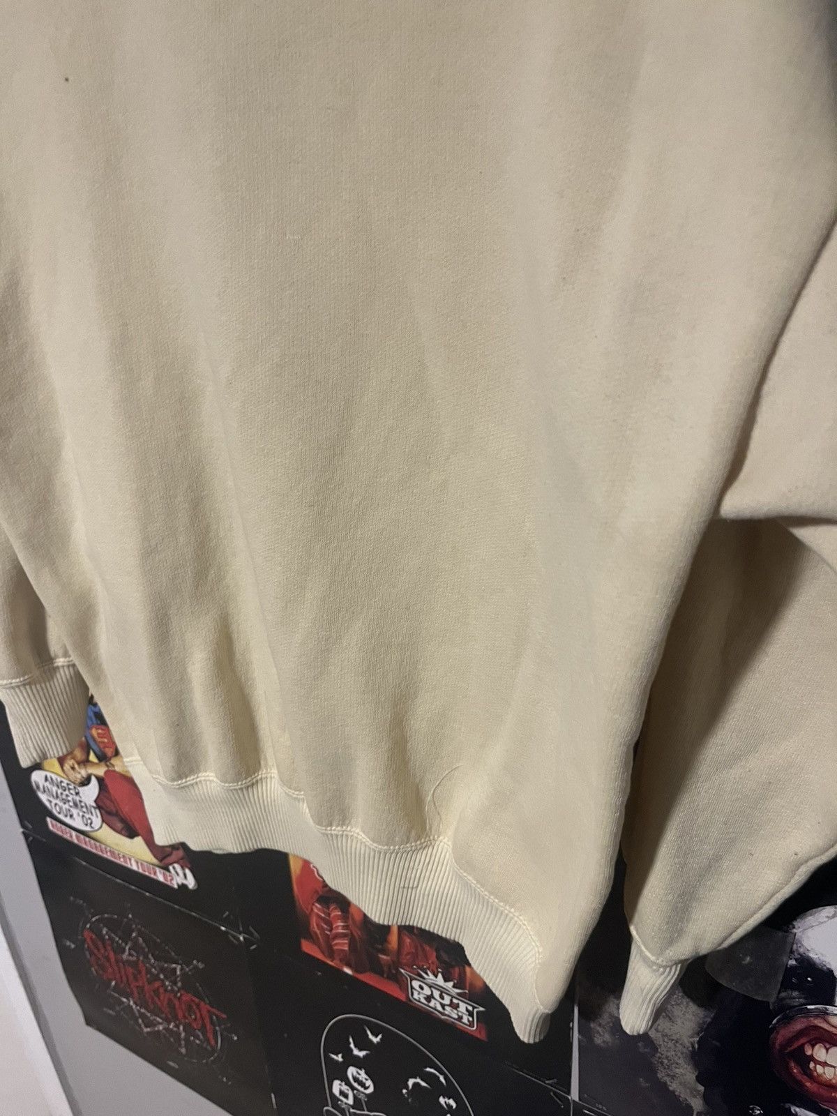 Other Vintage 90’s Fashion Force V Neck Cream Off white Sweater M Size M / US 6-8 / IT 42-44 - 10 Thumbnail