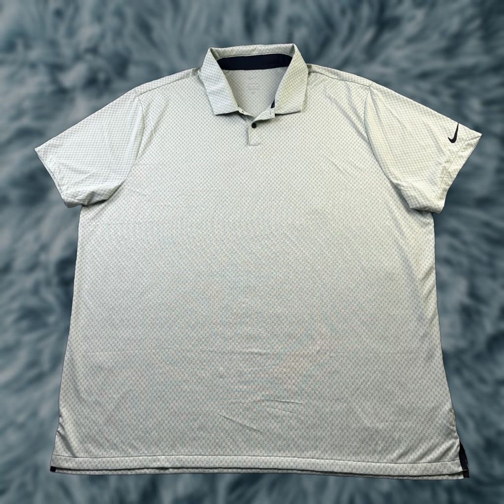 Nike × Supreme Nike x Supreme Jacquard Polo | Grailed