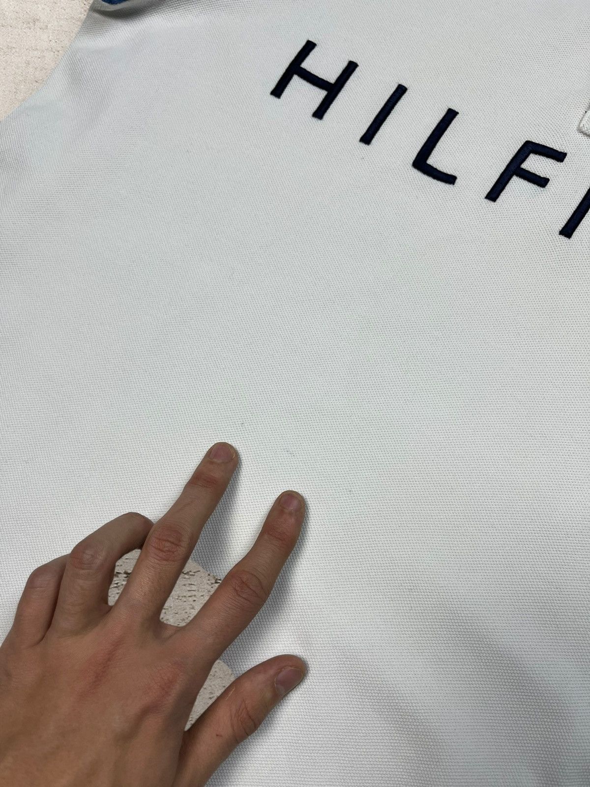 Tommy Hilfiger × Vintage Vintage Tommy Hilfiger Chief Keef Style Polo T-shirt XL Size US XL / EU 56 / 4 - 8 Thumbnail