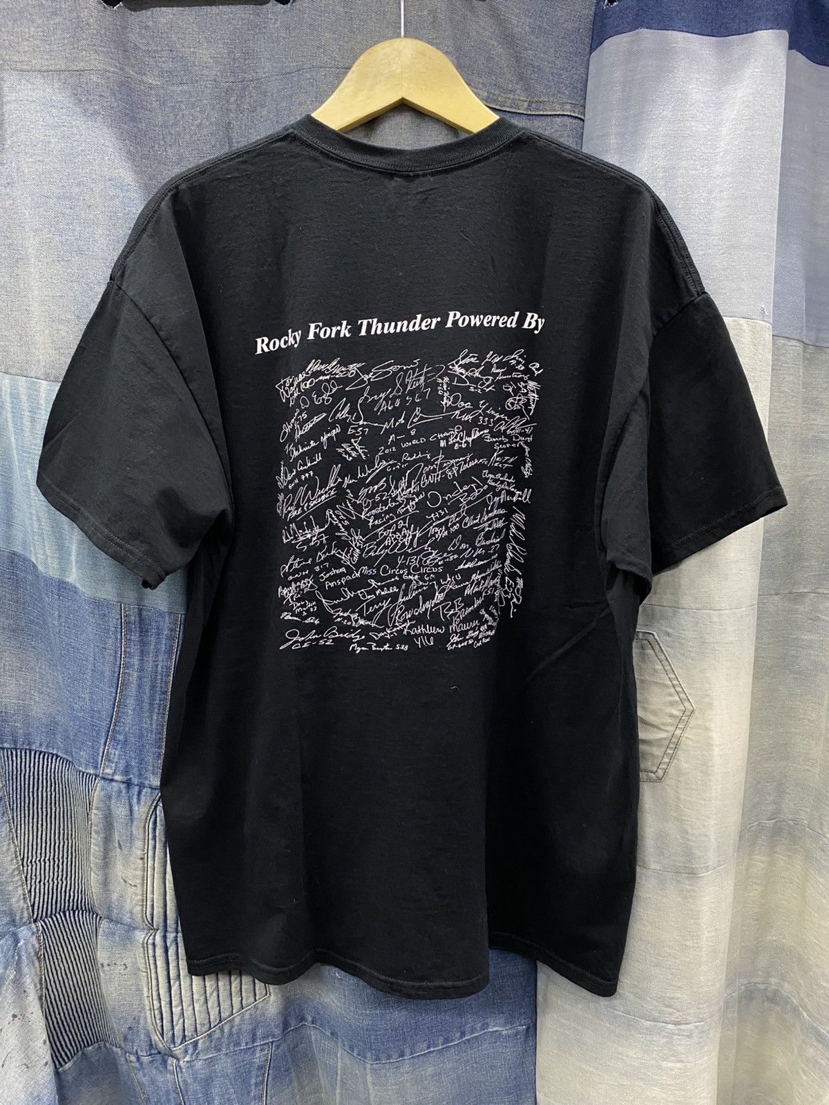 Designer × Vintage rocky fort thunder tees Size US XL / EU 56 / 4 - 4 Thumbnail