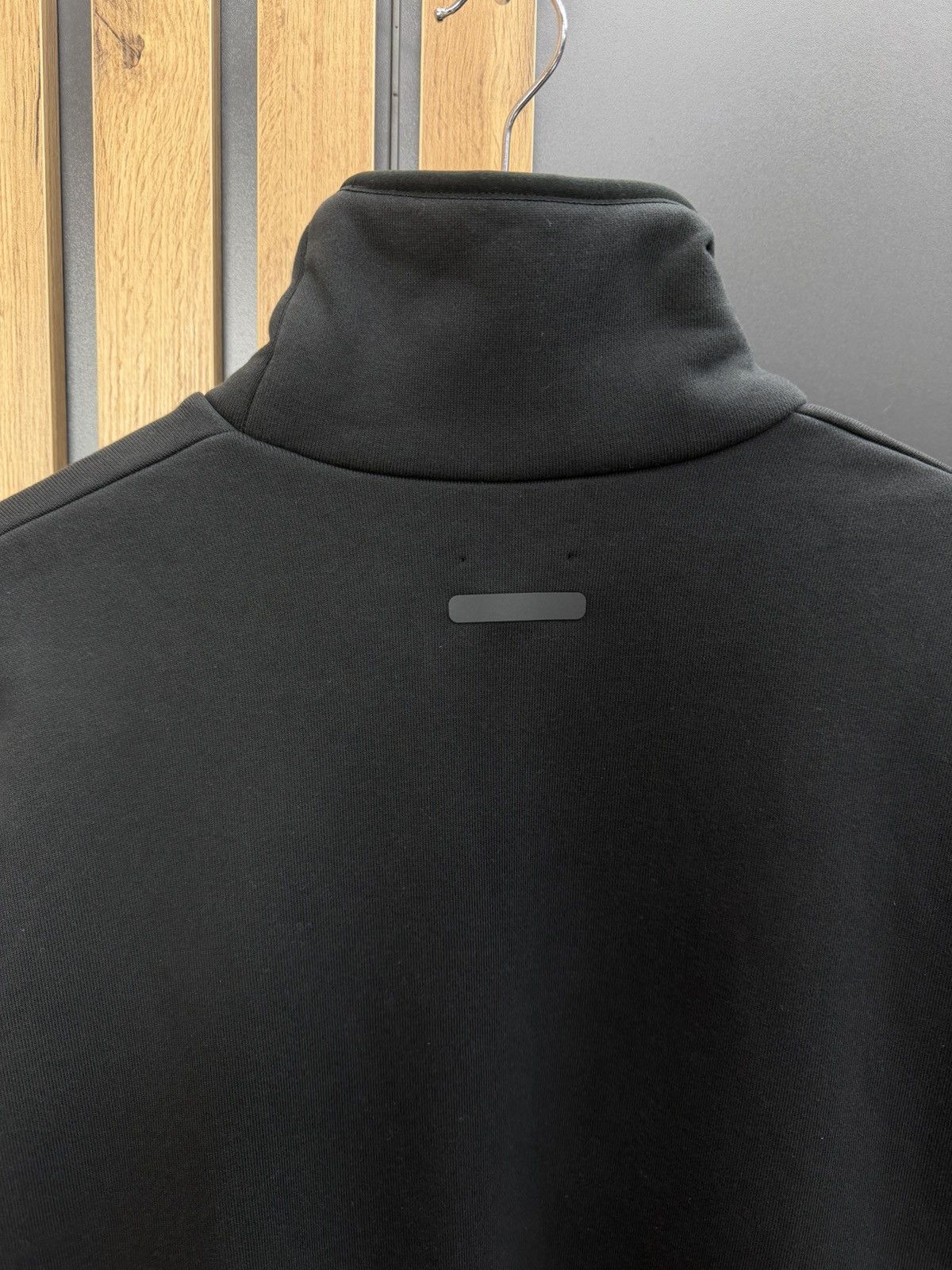 Adidas × Fear of God Adidas x Fear Of God Athletics Fleece Mock Sweatshirt Black Size US M / EU 48-50 / 2 - 9 Thumbnail