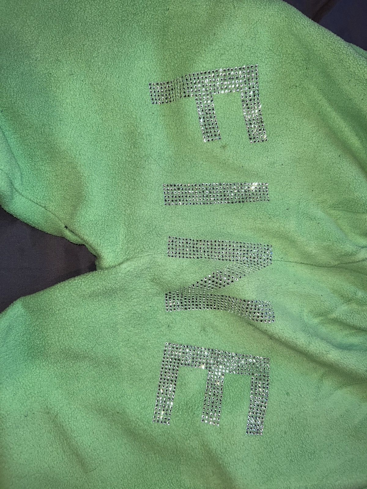 Other Fine Britches Bedazzled Fleece Sweatpants Size US 33 - 2 Thumbnail