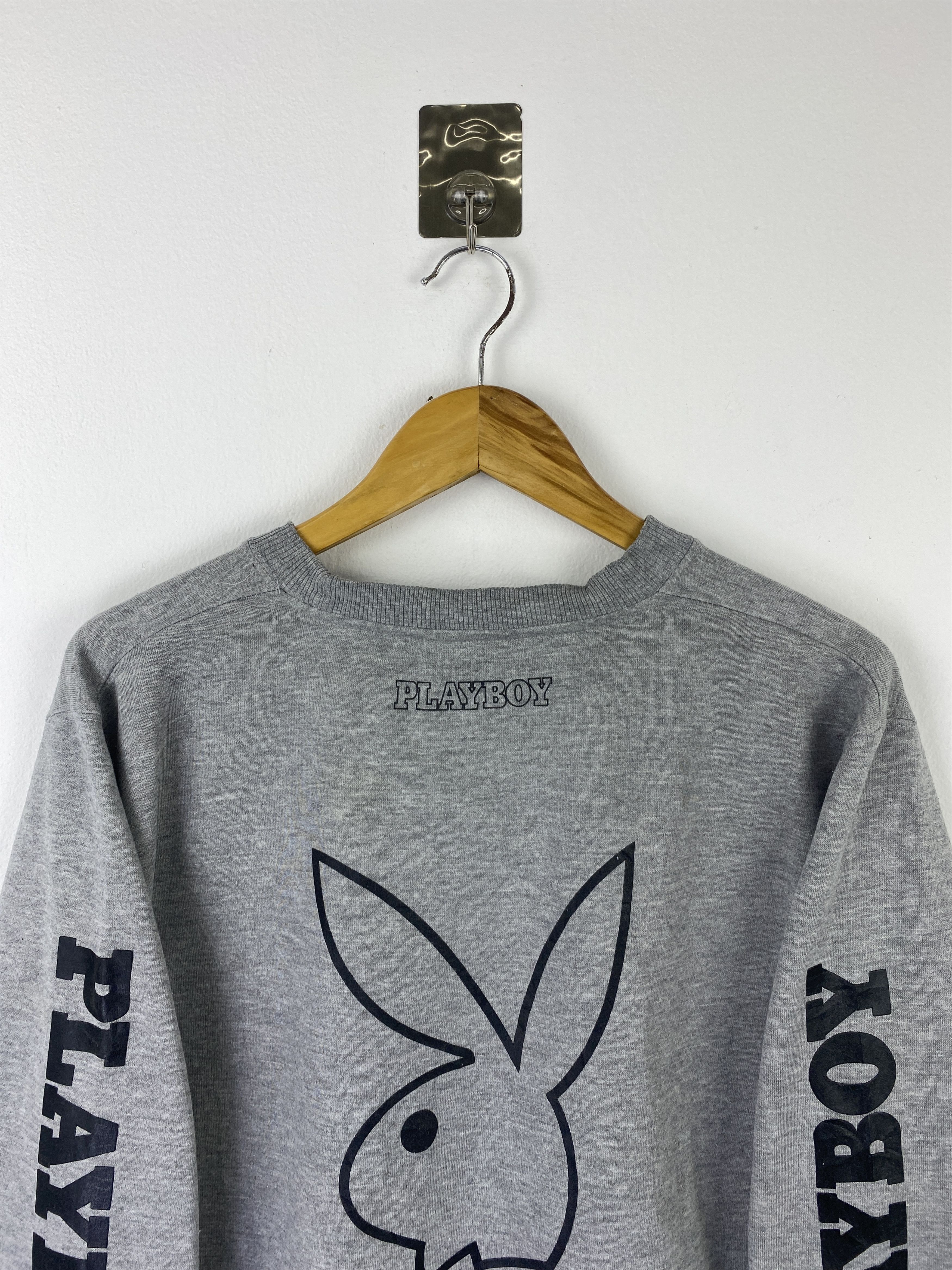 Playboy Vintage Playboy Backhit Pullover Sweatshirt SH0427 Size US M / EU 48-50 / 2 - 6 Thumbnail