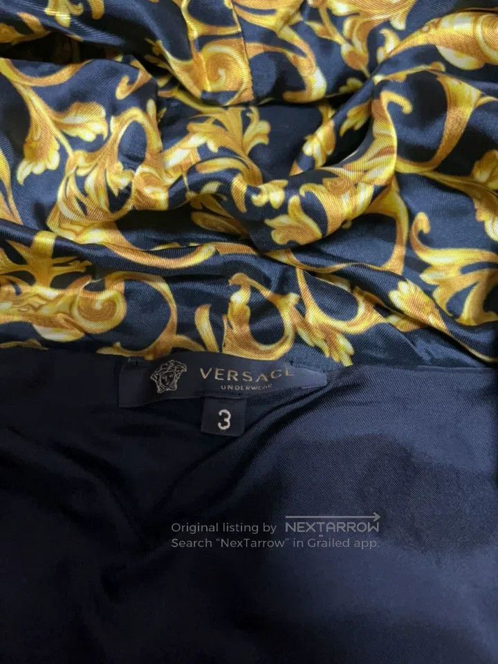 Versace Versace Velvet set for adults Size S / US 4 / IT 40 - 2 Thumbnail