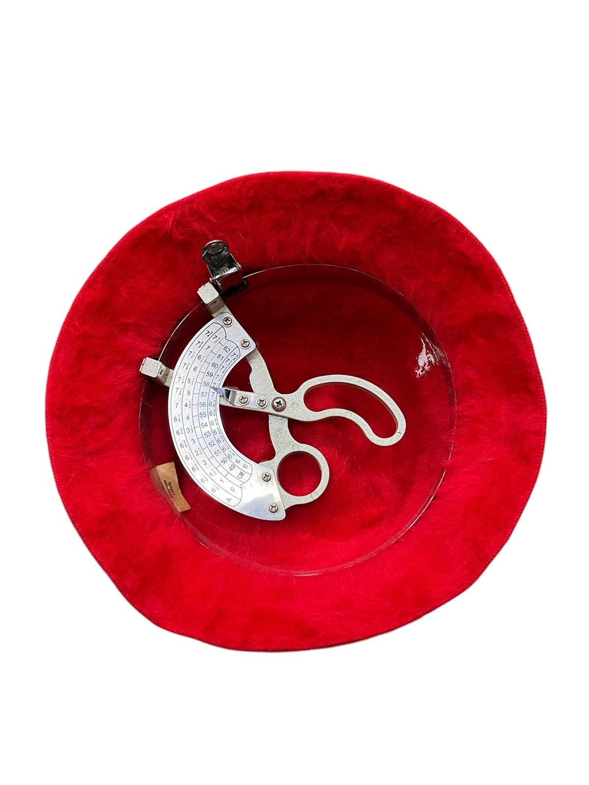 Kangol 90s Kangol Furgora Red Angora Bucket Hat Hip Hop Rapper Icon Size ONE SIZE - 11 Thumbnail