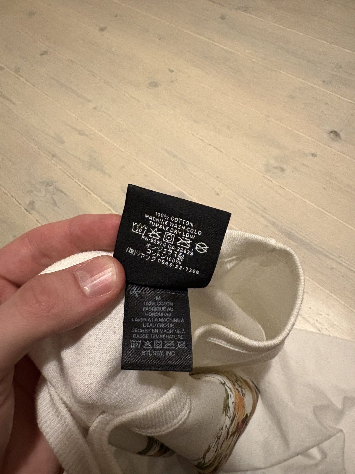 Stussy X Denim Tears Tee