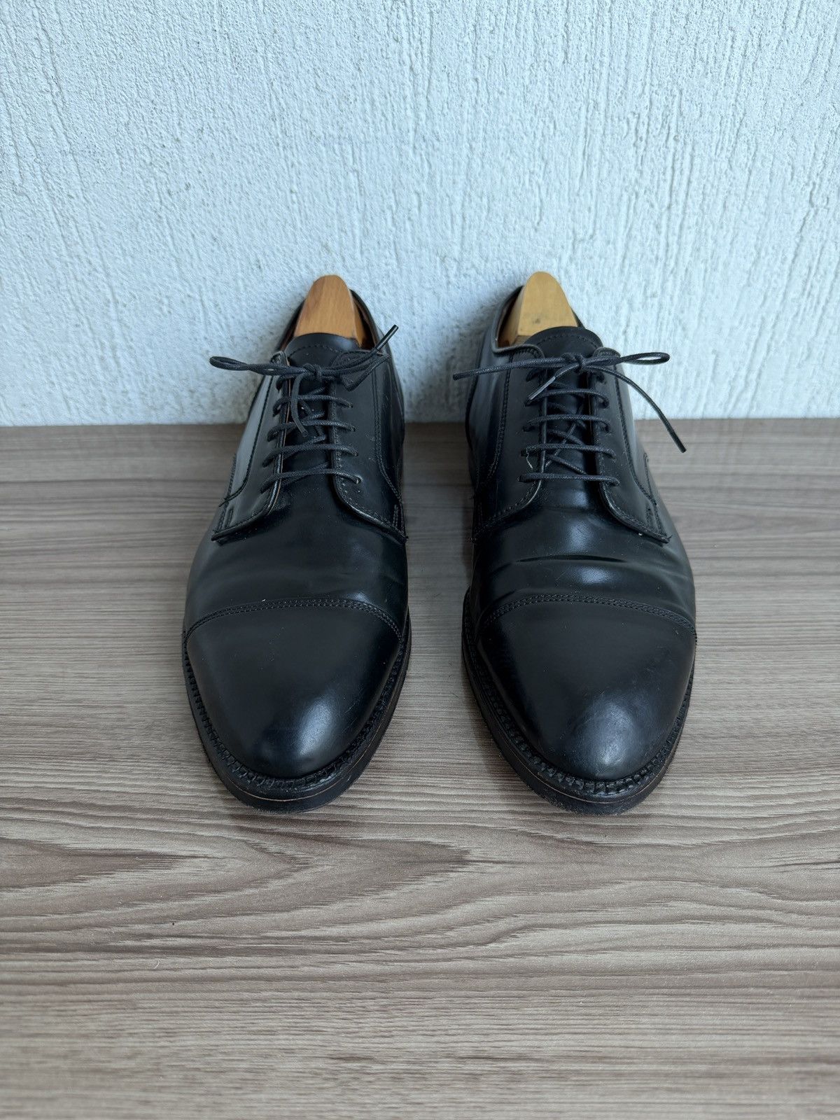 Alden 2161 shell cordovan cap toe derby Size US 8.5 / EU 41-42 - 6 Thumbnail