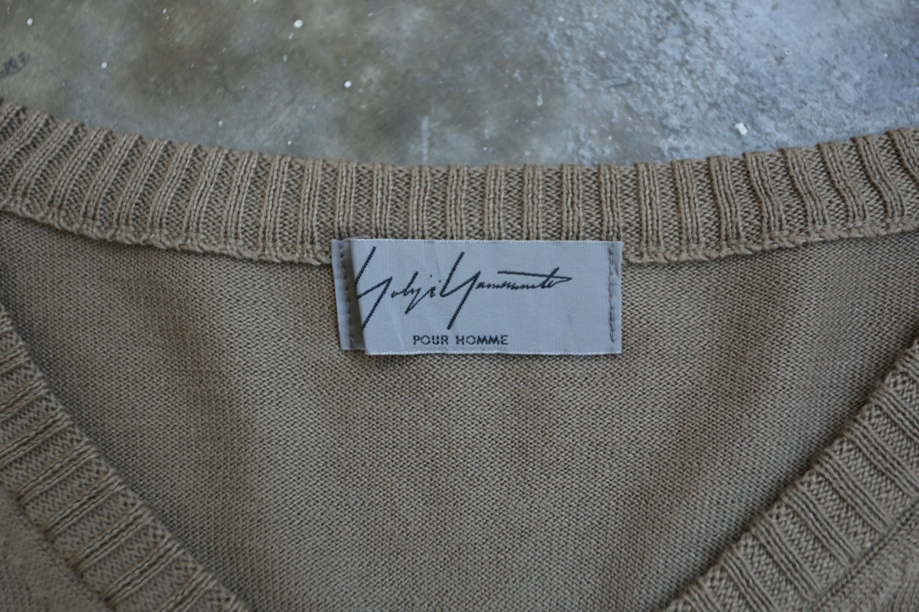Yohji Yamamoto Yohji Yamamoto - S/S 05 - Lady V-Neck Knit Sweater Size US L / EU 52-54 / 3 - 5 Thumbnail