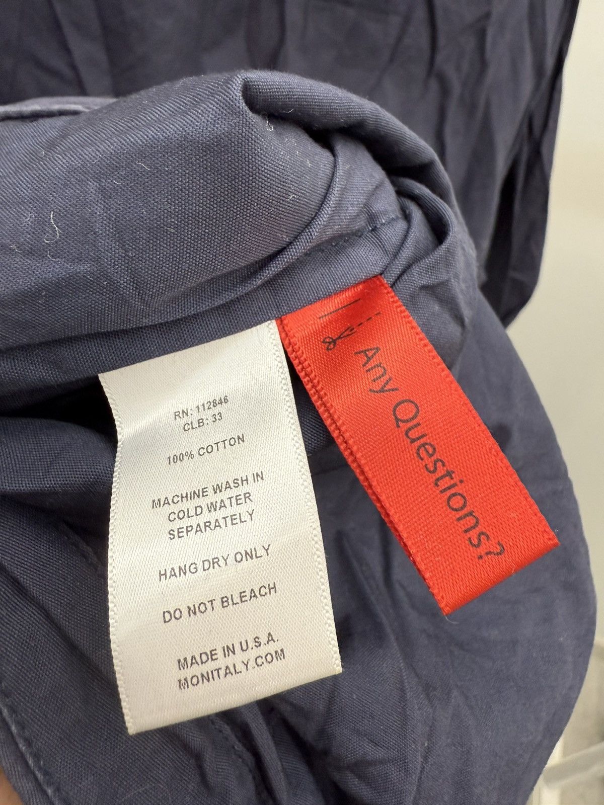 Monitaly Monitaly Mock Neck Pullover Cotton Jacket Size US M / EU 48-50 / 2 - 7 Thumbnail