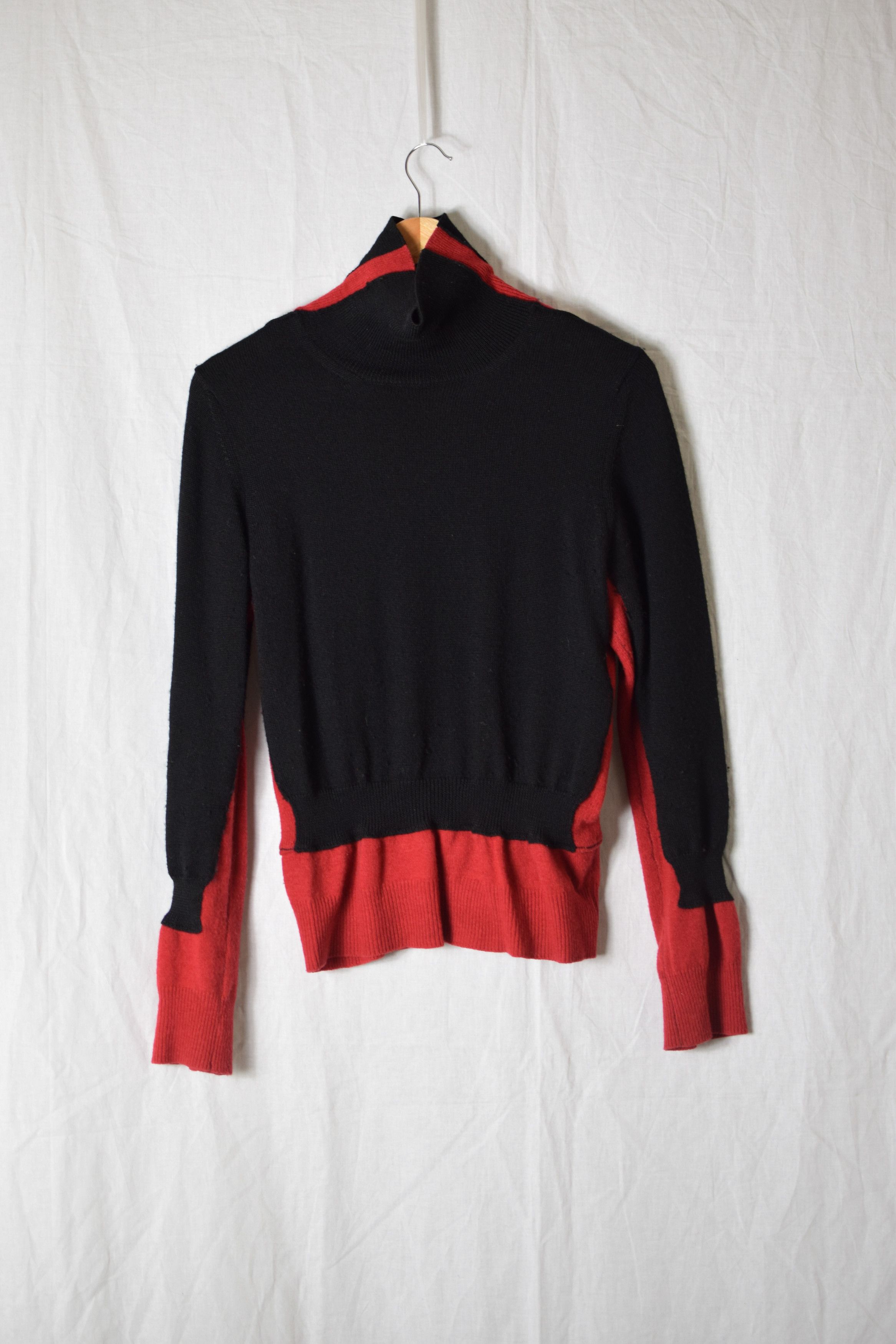 Comme des Garcons CDGH+ AD2000 Turtleneck - XN-01042M Size US M / EU 48-50 / 2 - 2 Thumbnail