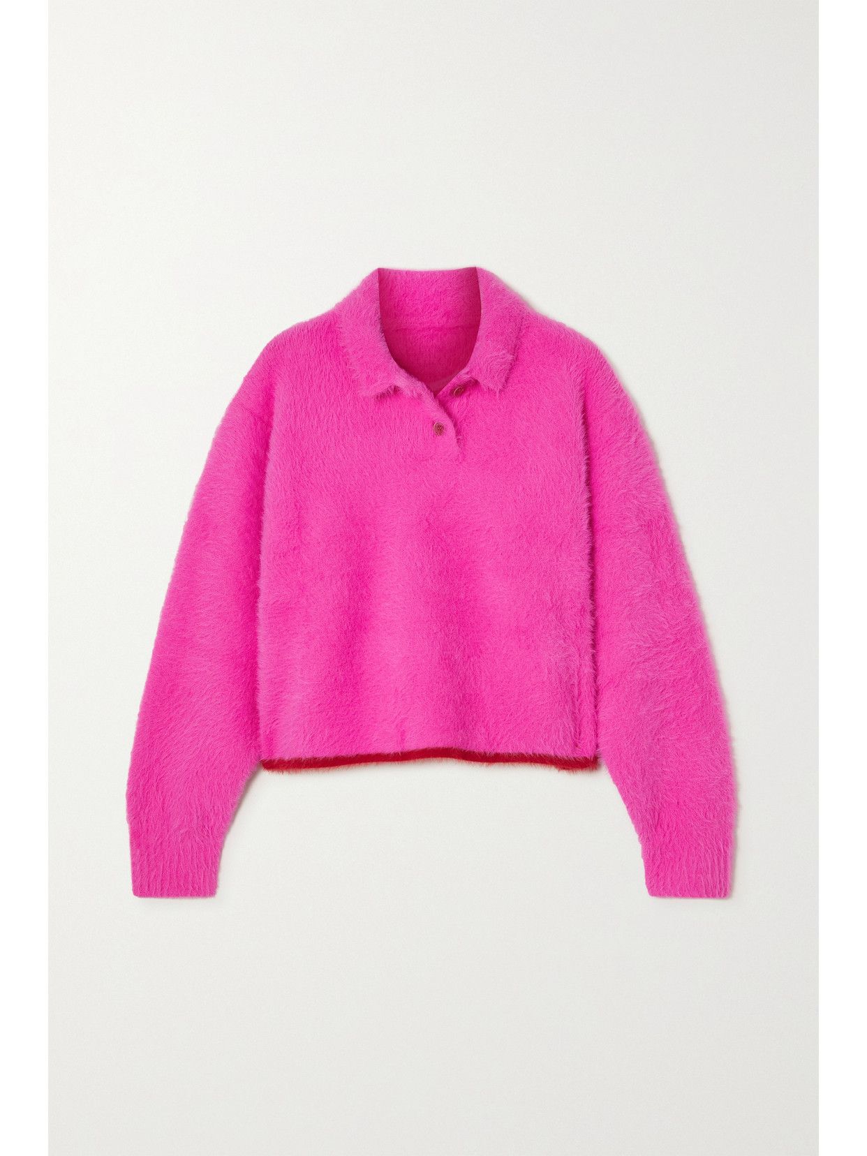 Jacquemus jacquemus "le polo neve" - size 44 Size M / US 6-8 / IT 42-44 - 1 Thumbnail