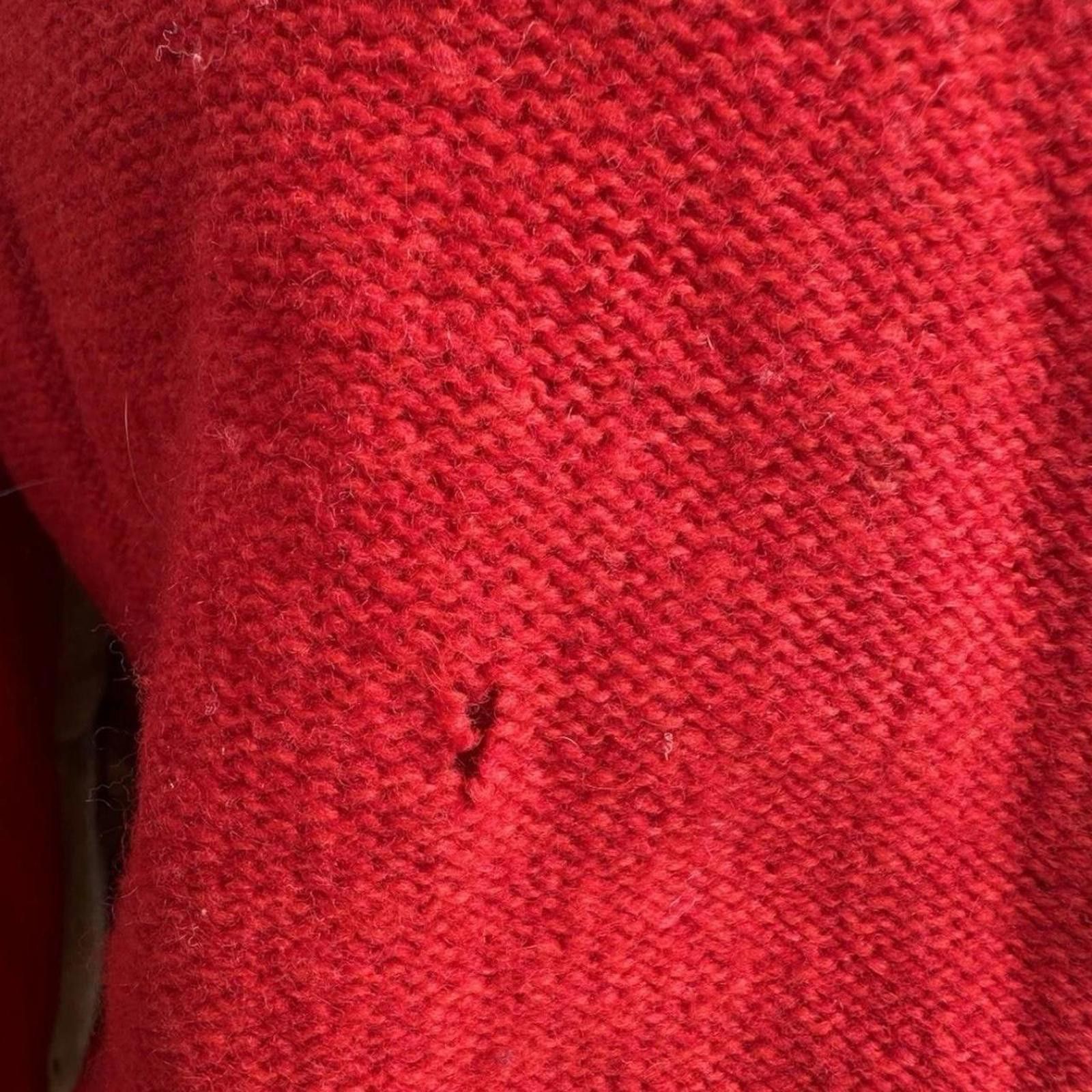 Other Red vintage cardigan with flower detail finds Size M / US 6-8 / IT 42-44 - 3 Thumbnail