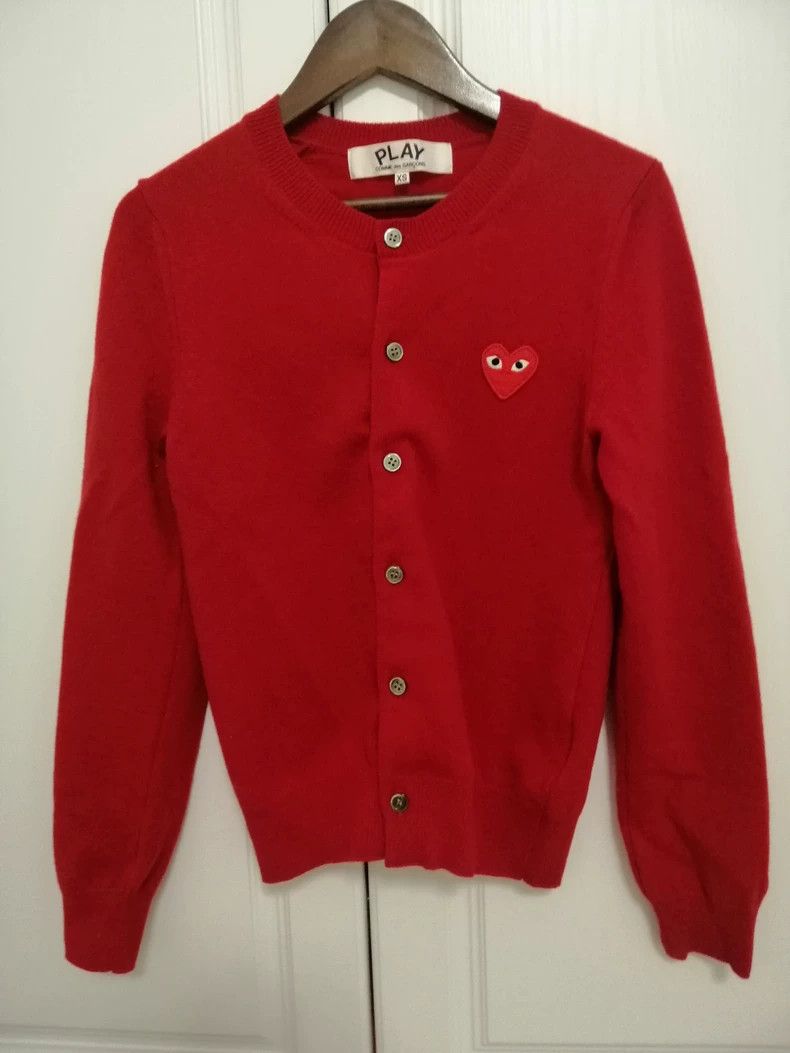 Comme des Garcons Comme Des Garcons Classic Knitwear Cardigan Size XS / US 0-2 / IT 36-38 - 1 Thumbnail