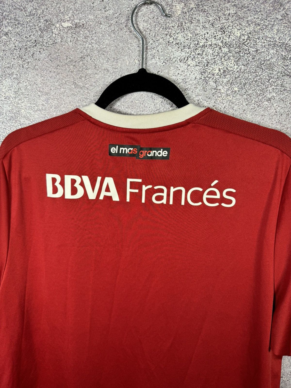 Adidas × Vintage Vintage River Plate 2016/17 Away Adidas Soccer Jersey Size US XL / EU 56 / 4 - 14 Thumbnail