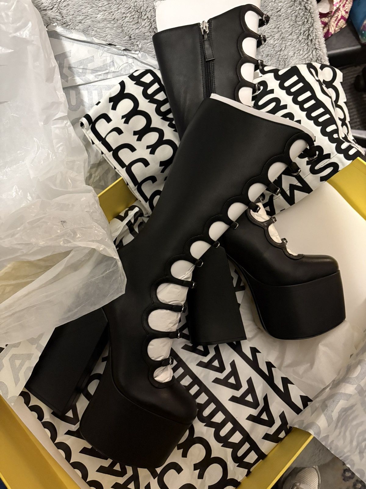Marc Jacobs Marc jacob kiki boots Size US 7 / IT 37 - 3 Thumbnail