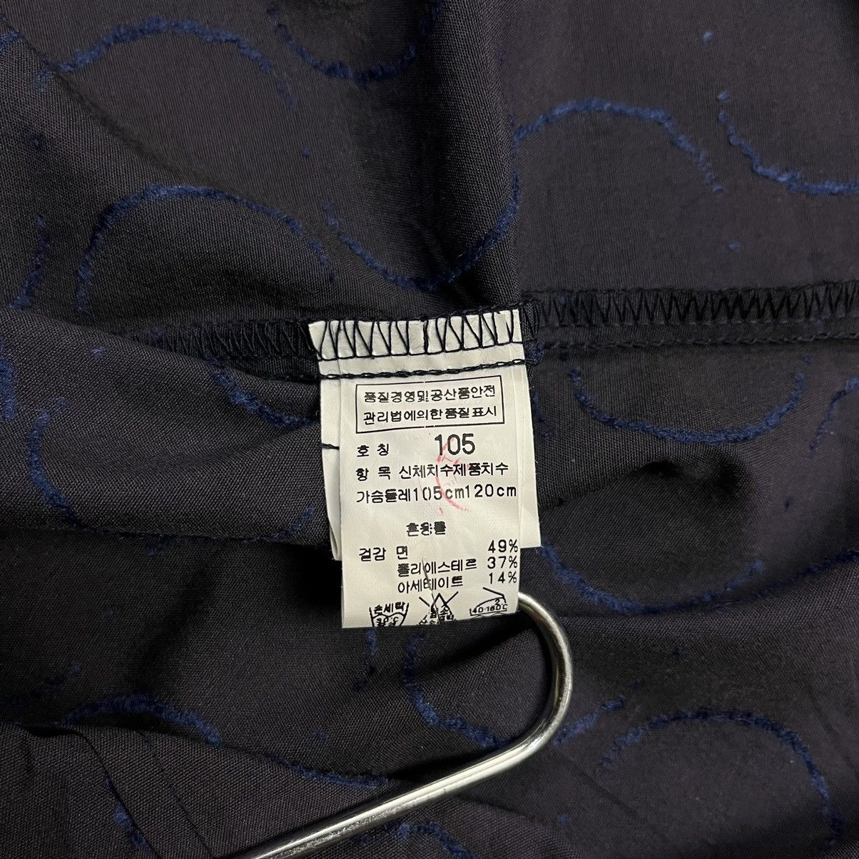 Issey Miyake Vintage 90s Intermezzo button up jacquard shirt Size US M / EU 48-50 / 2 - 9 Thumbnail