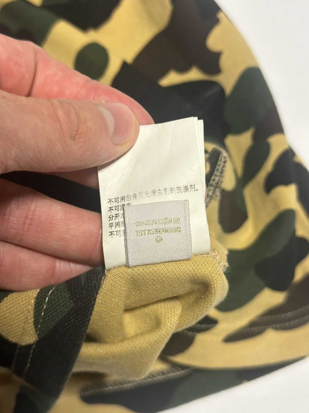 Bape A Bathing Ape Polo Shirt Size US XL / EU 56 / 4 - 7 Thumbnail
