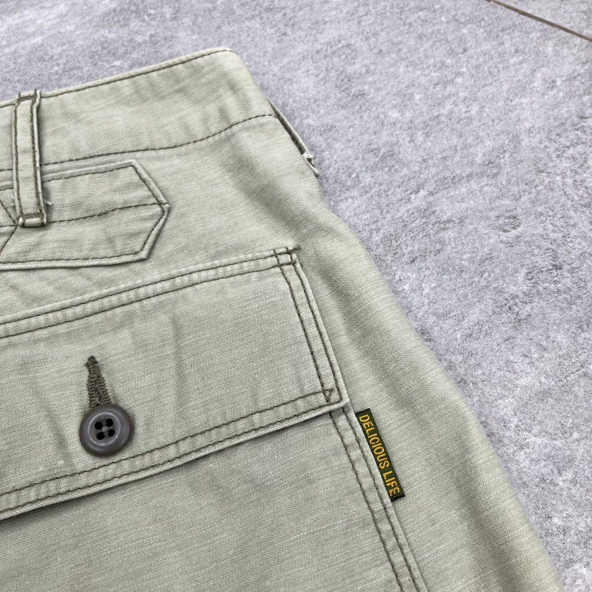 Japanese Brand Orslow Fatigue Military Pants Size US 30 / EU 46 - 11 Thumbnail