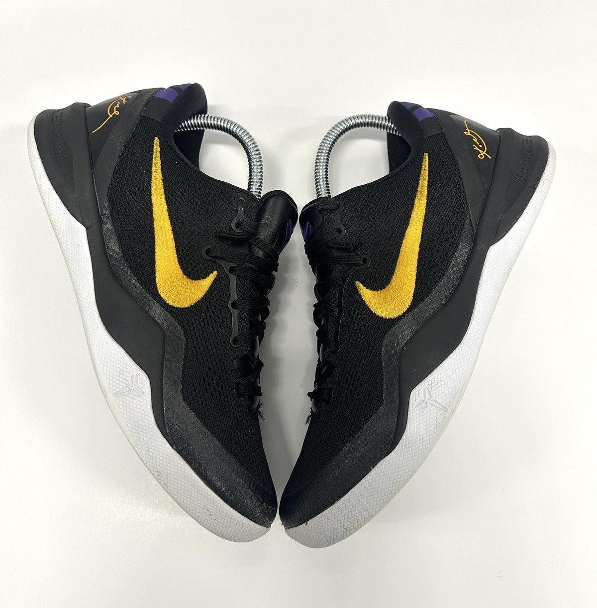 Nike Nike Kobe 8 Protro ‘Lakers Away’ (HF9550 001) Shoes Size 7.5 Size US 7.5 / EU 40-41 - 2 Thumbnail