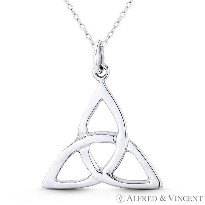 Other Trinity-Knot / Triquetra Celtic Charm 34x28mm Pendant Size ONE SIZE - 1 Preview