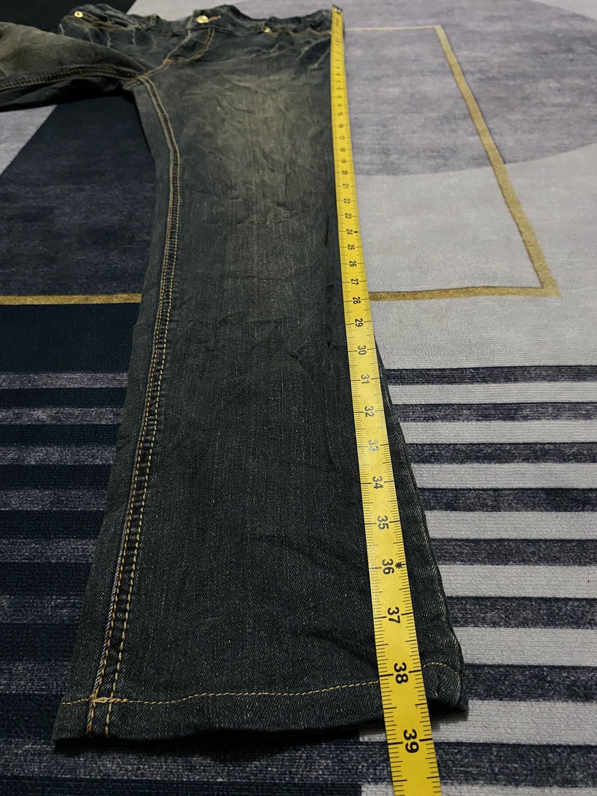 Hysteric Glamour IFSIXWASNINE STYLE DENIM PANTS Size US 34 / EU 50 - 13 Thumbnail