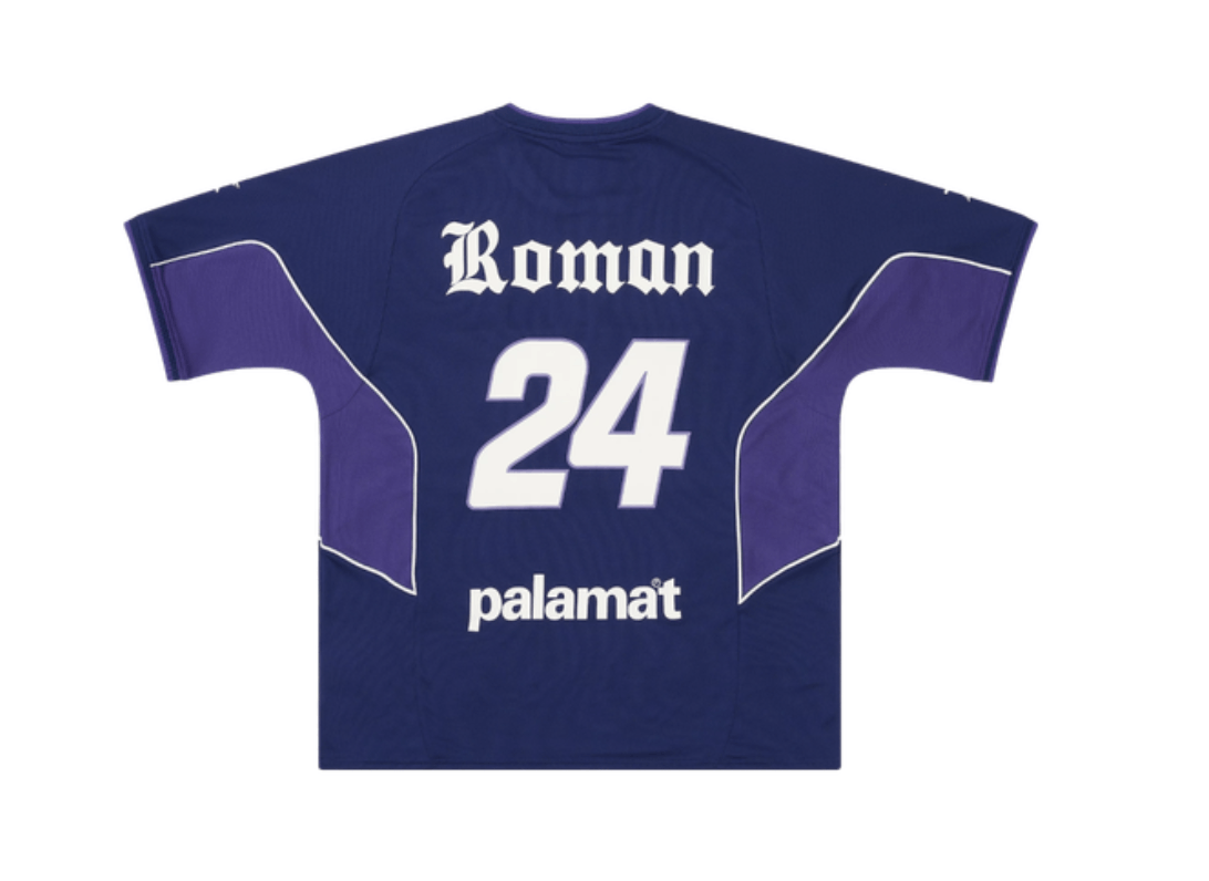 Palace PALAMAT JERSEY NAVY / PURPLE S