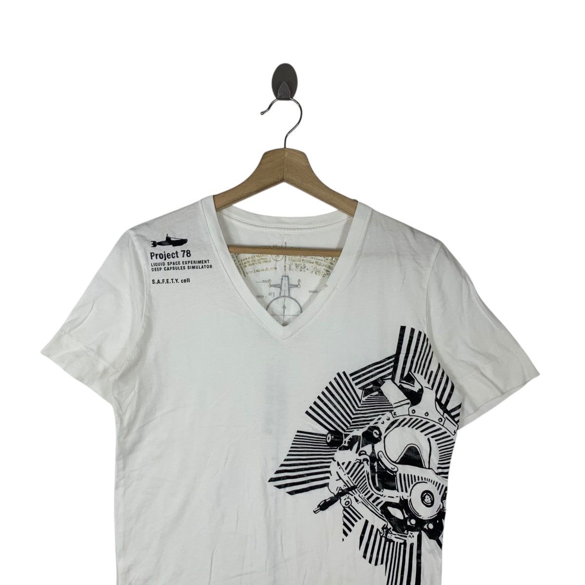 Diesel DIESEL PROJECT 78 COLLECTION Liquid Space Experiment Tee Size S / US 4 / IT 40 - 2 Thumbnail