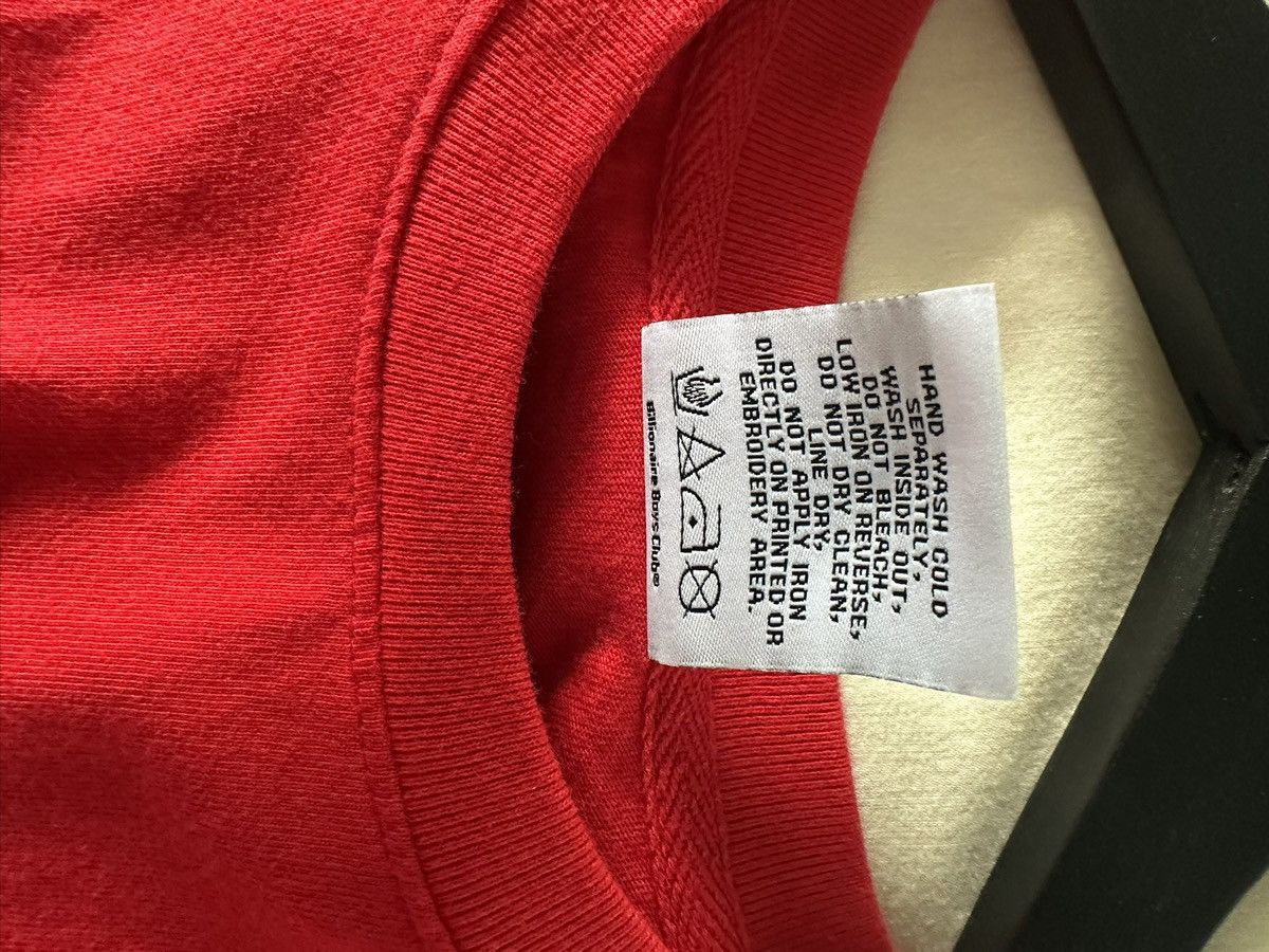 Billionaire Boys Club Billionaire boys club red tee Size US L / EU 52-54 / 3 - 4 Thumbnail