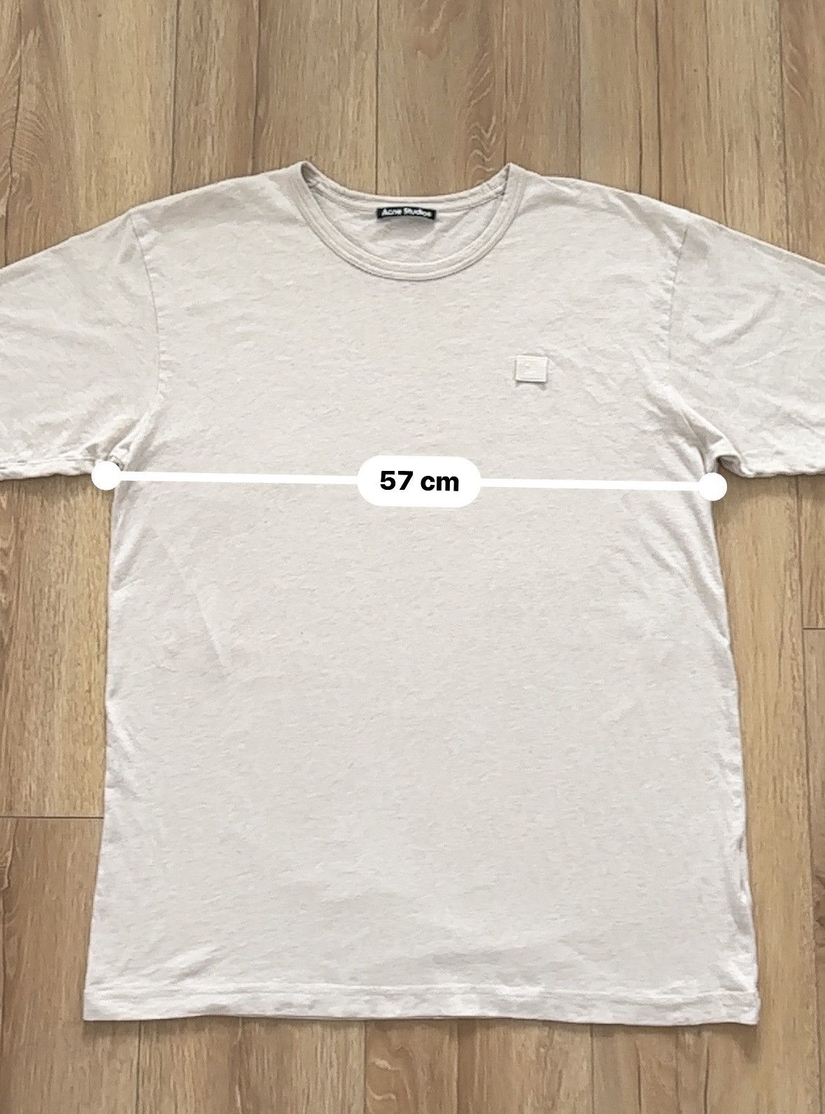 Acne Studios Acne Studios Face Logo Tee Size US XL / EU 56 / 4 - 4 Thumbnail