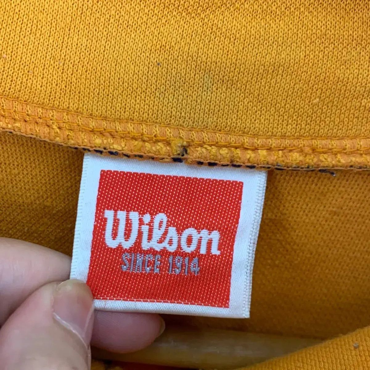 Vintage WILSON Chicago Usa Print Sports Tennis Half Zipper Oversize Size US L / EU 52-54 / 3 - 7 Thumbnail