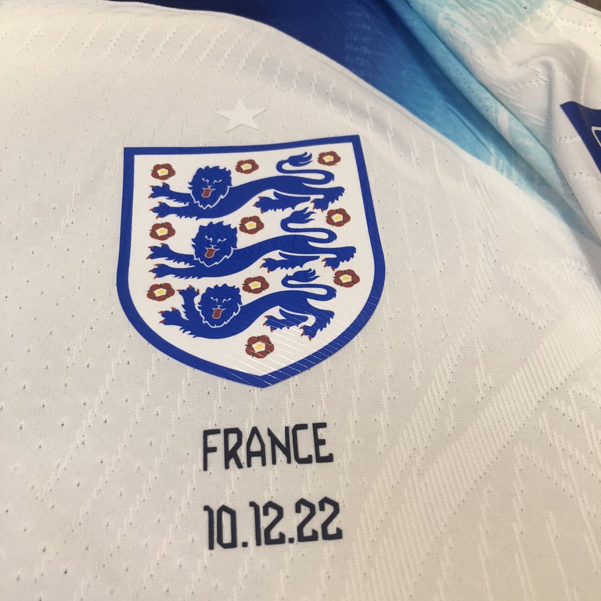 Nike England world cup 2022 player issue shirt #22 Bellingham Size US M / EU 48-50 / 2 - 5 Thumbnail