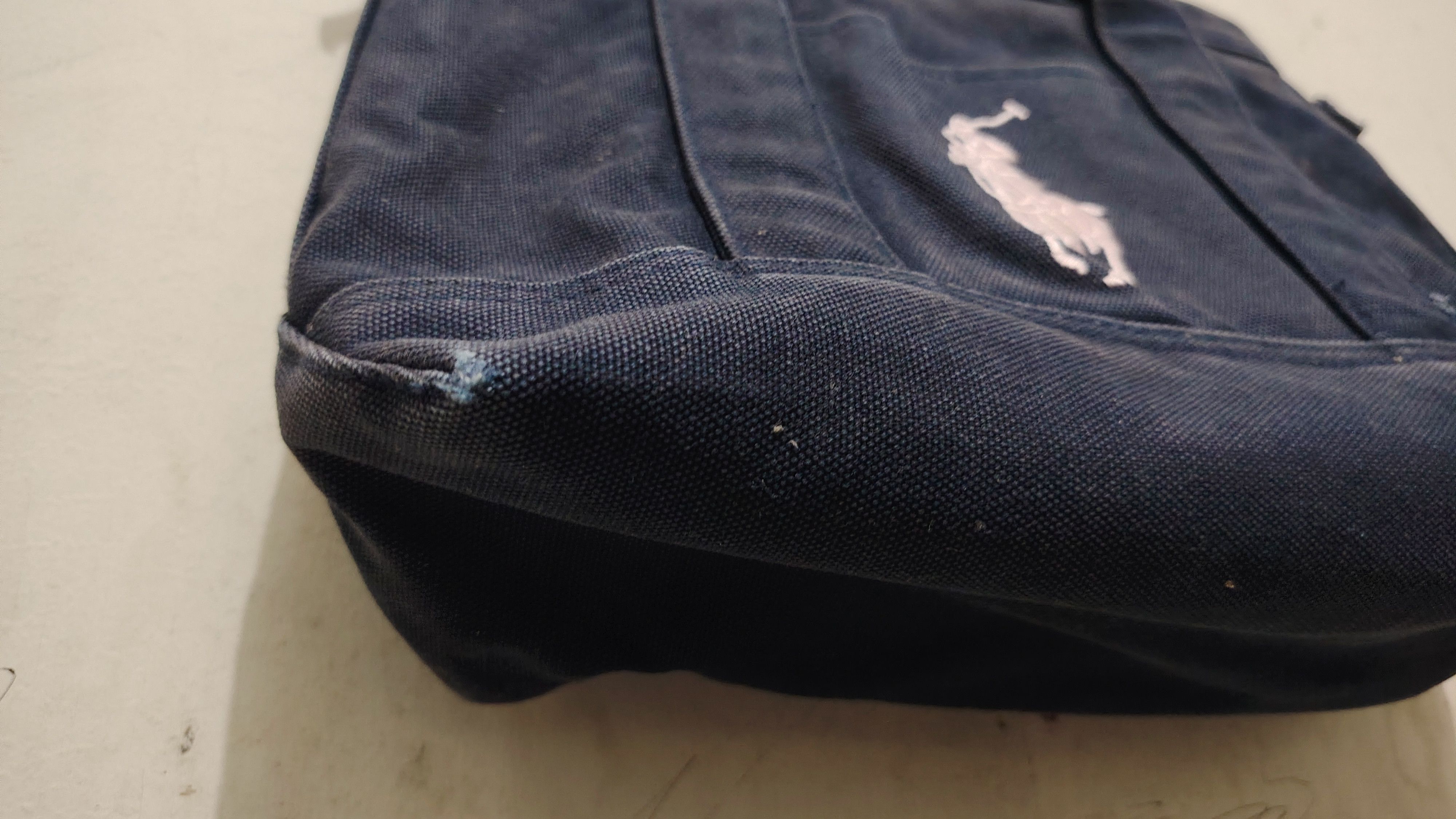 Polo Ralph Lauren × Ralph Lauren × Vintage 🔥 Vintage Polo Ralph Lauren Canvas Tote Bag Size ONE SIZE - 5 Thumbnail