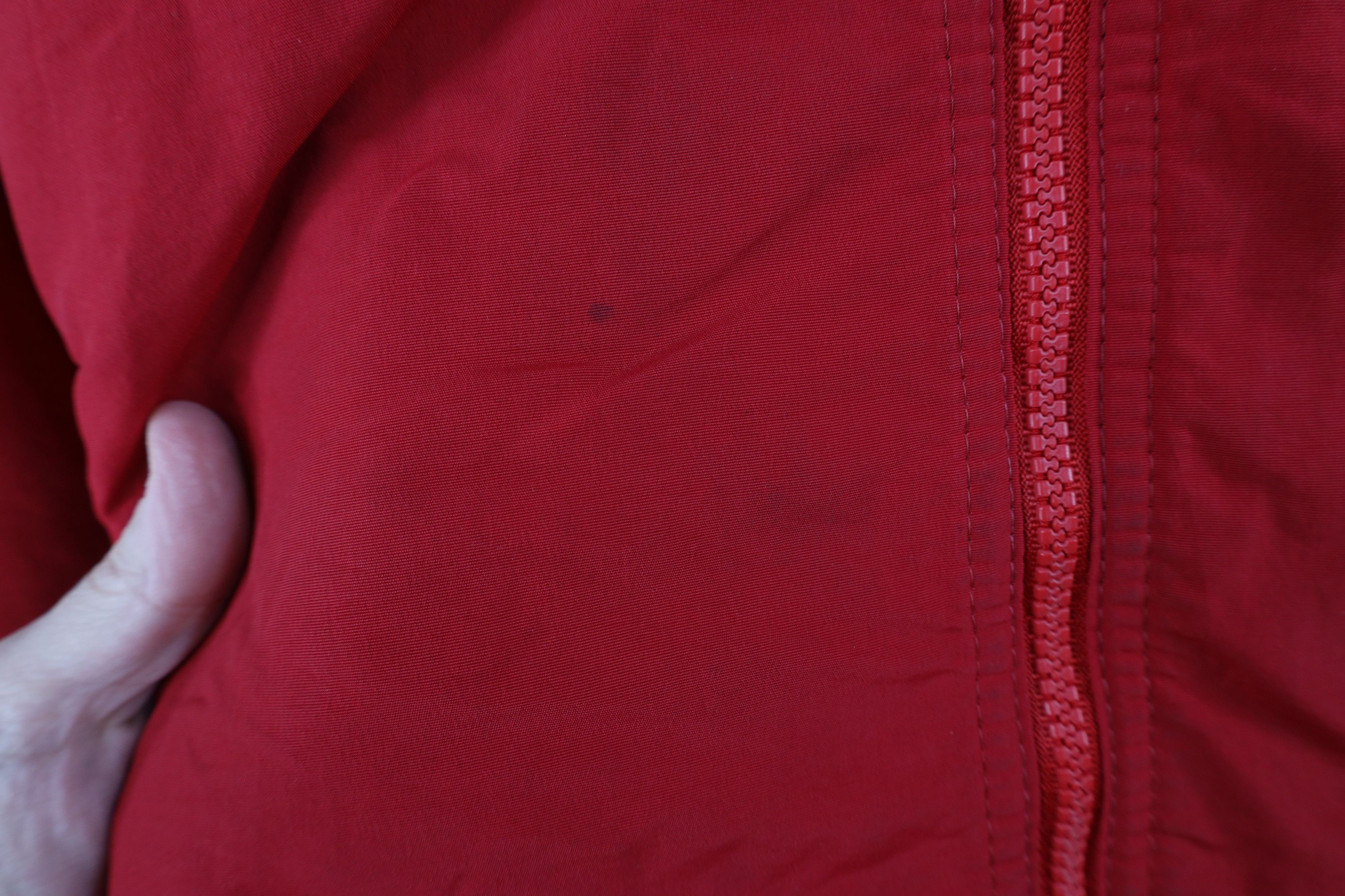 Lands' End × Vintage Vintage 90s Lands End Lined Squall Bomber Jacket Red USA Size US XL / EU 56 / 4 - 8 Thumbnail