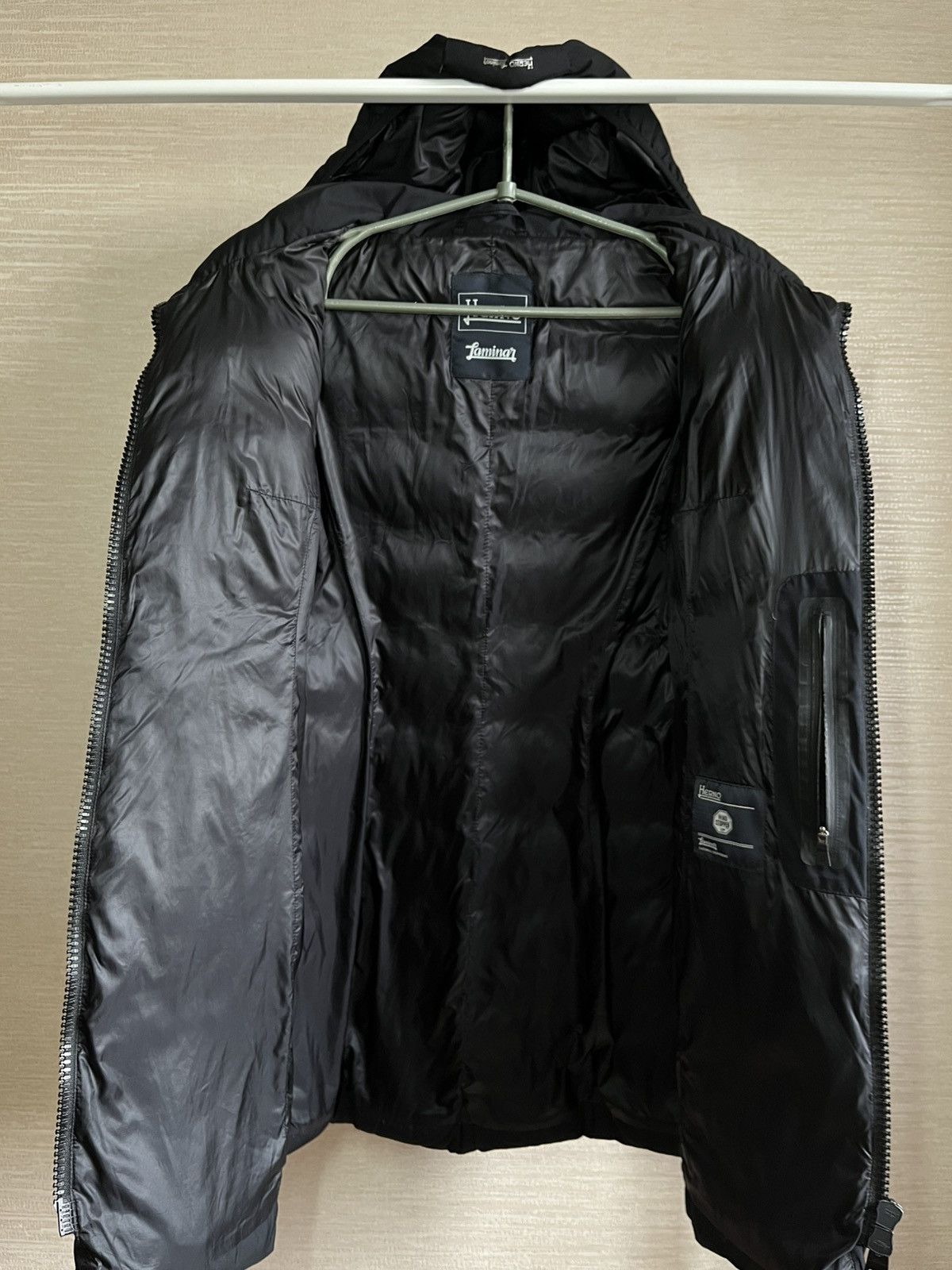 Herno Herno Laminar Windstopper Women’s Down Jacket Parka Size S / US 4 / IT 40 - 5 Thumbnail