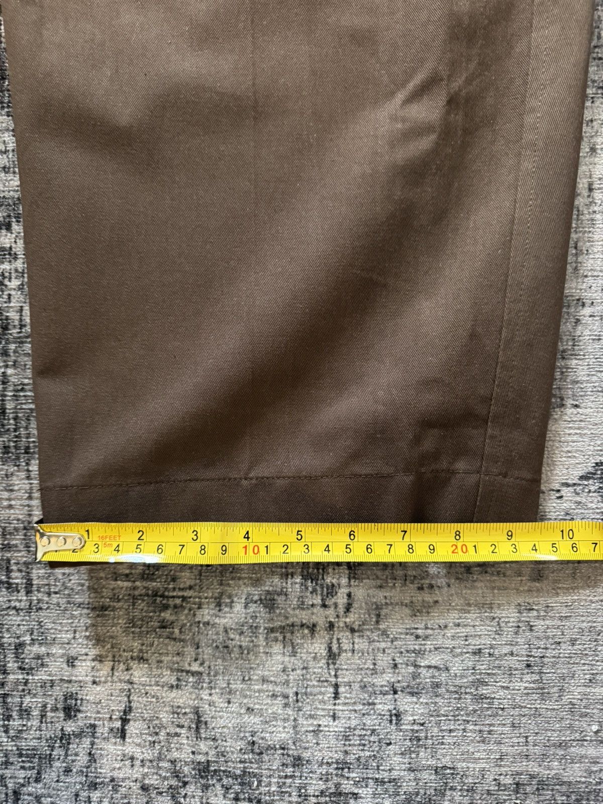 LE17SEPTEMBRE LE17SEPTEMBRE Brown Pleated Trouser Size 48 / 32 Waist Size US 32 / EU 48 - 8 Thumbnail