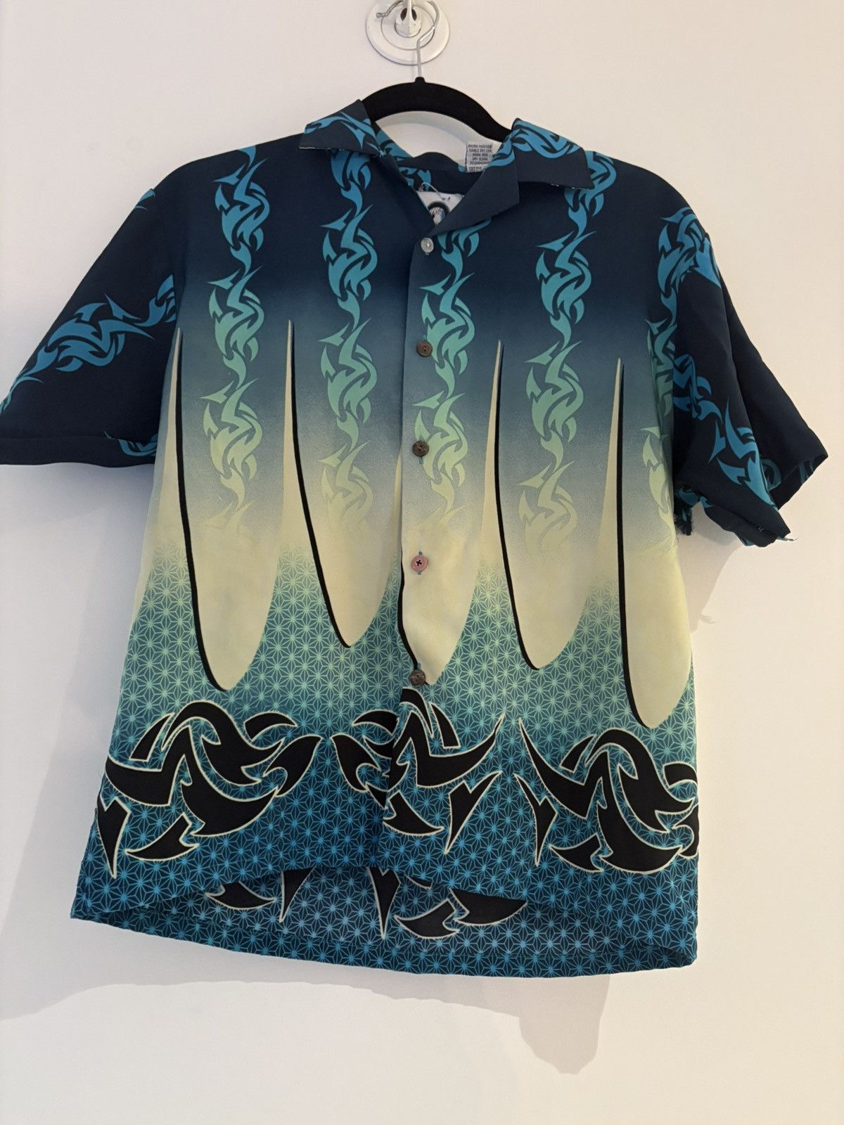Ocean Current Ocean Current Hawaiian Shirt Size US M / EU 48-50 / 2 - 1 Thumbnail